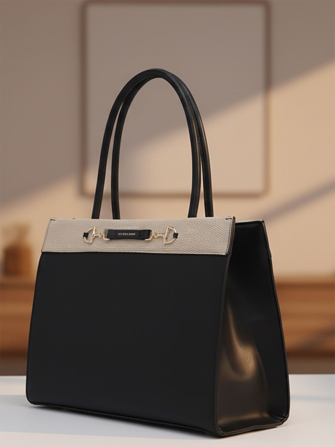 Alina 2.0 Colourblocked Tote Handbag