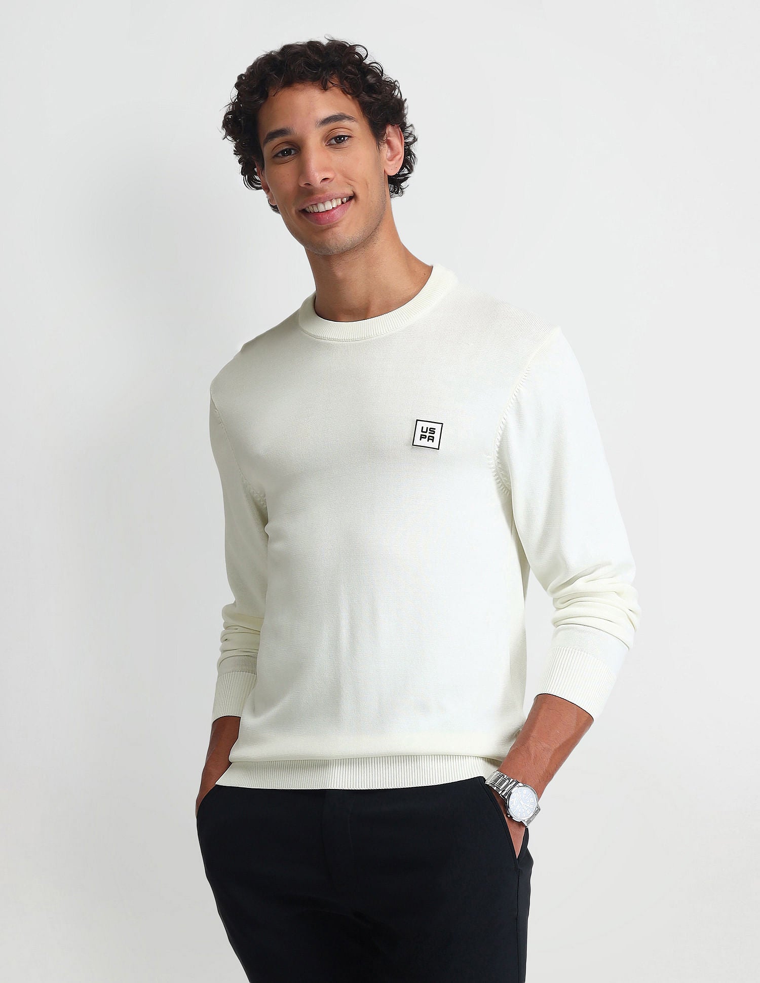 Pure Cotton Regular Sweater