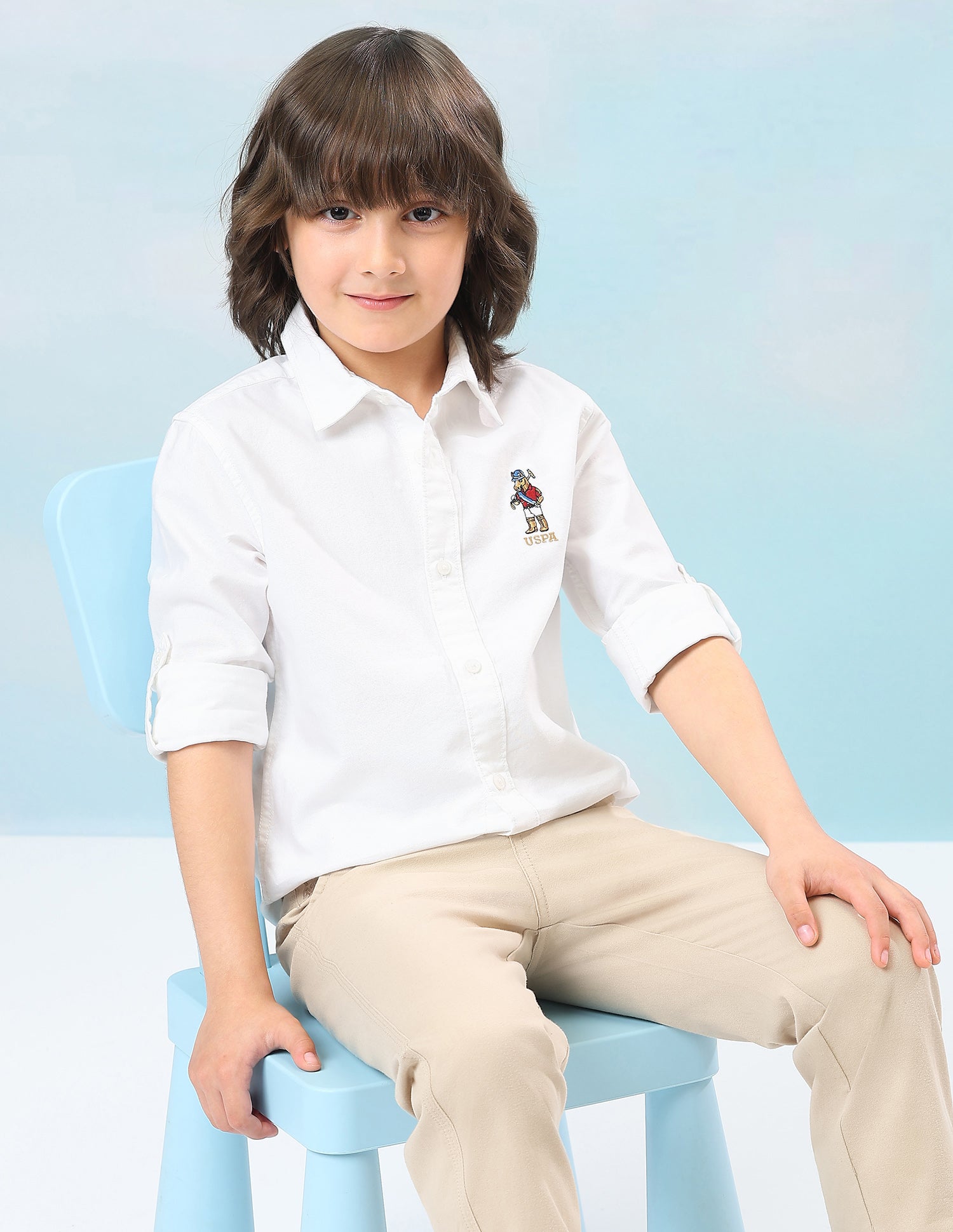 Oxford Solid Regular Fit Shirt