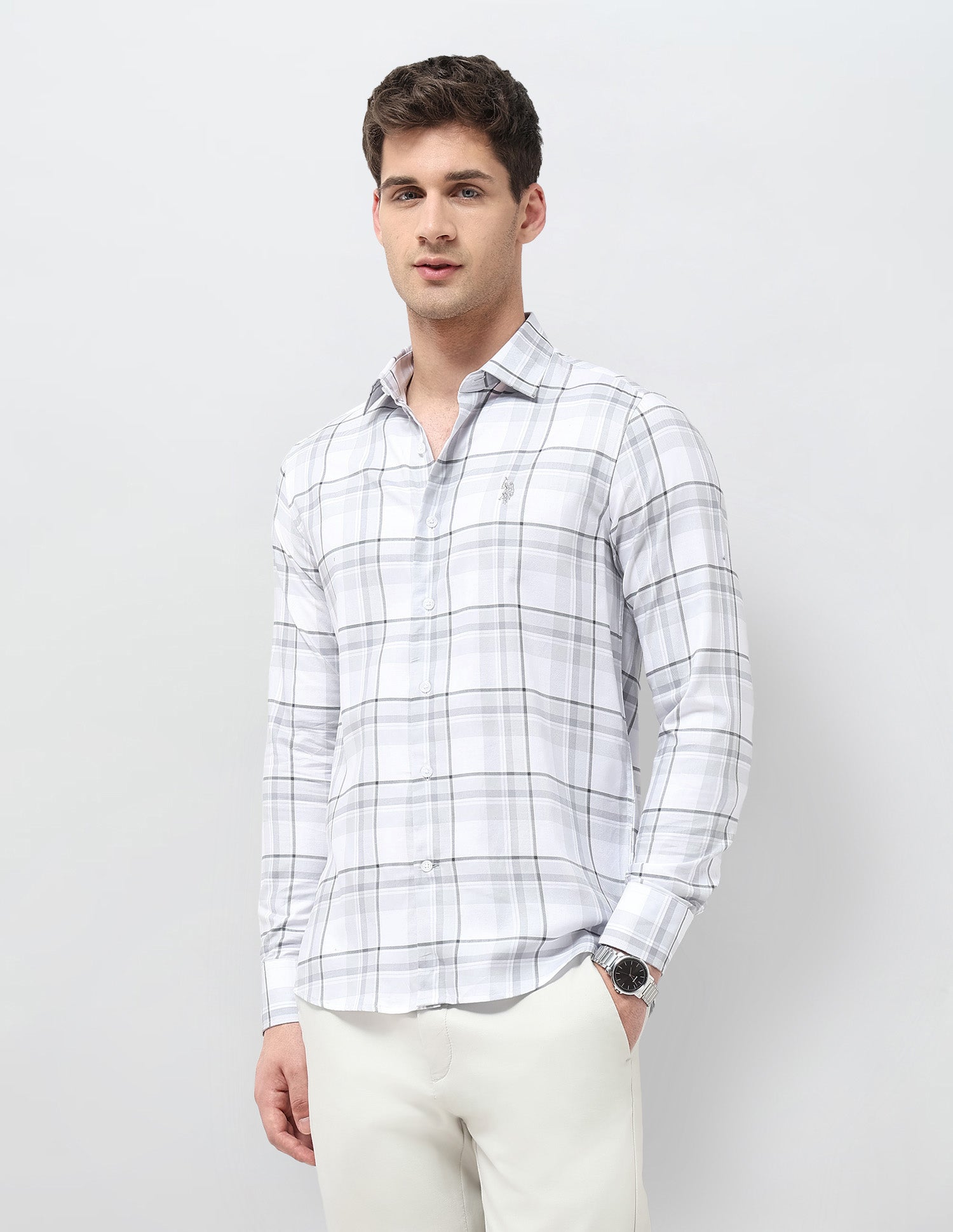 Twill Tailored Fit Shirt