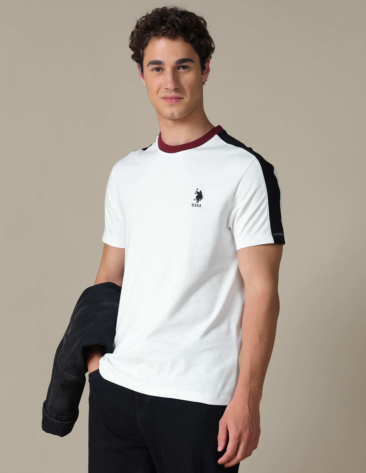 Solid Slim Fit T-Shirt