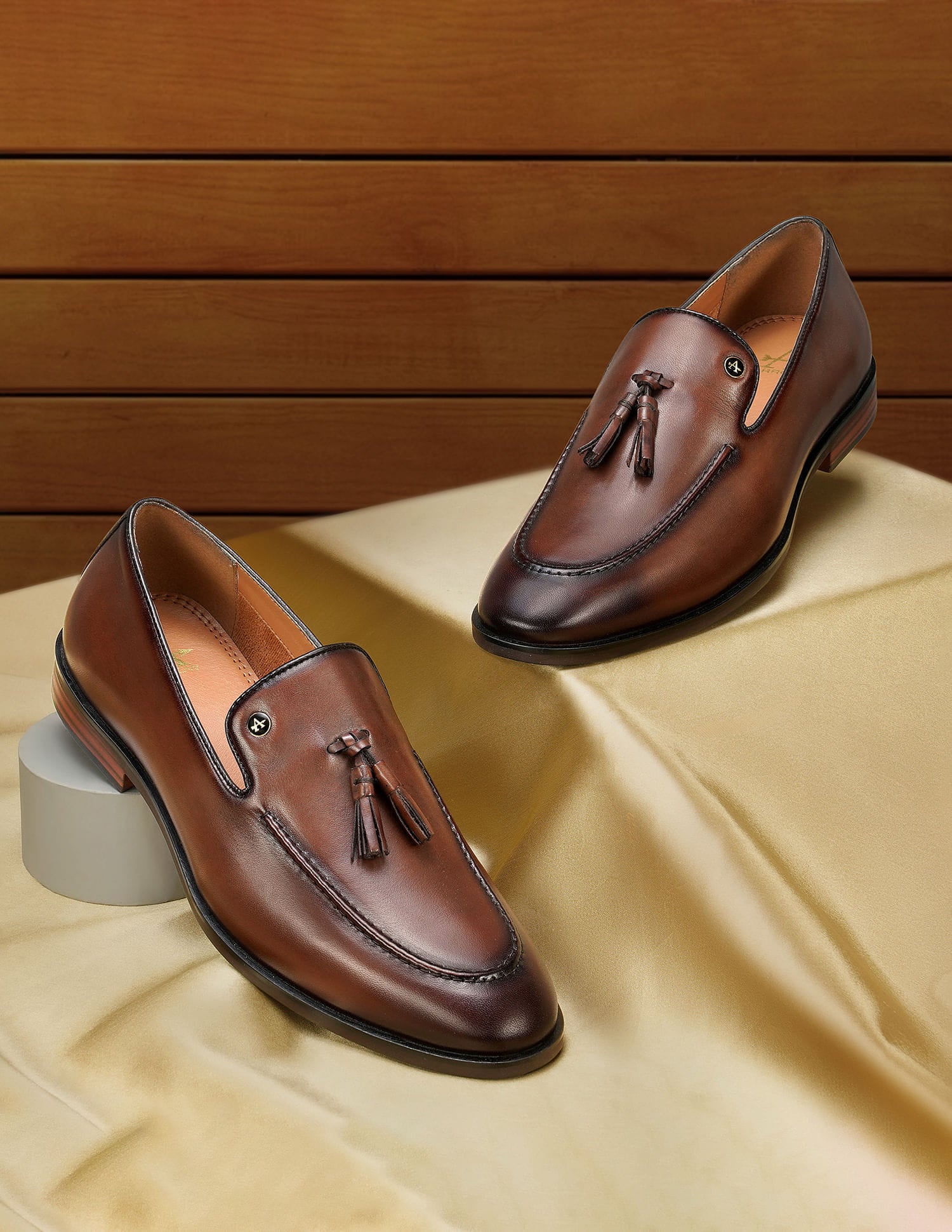 Ellipse 3.0 Leather Shoes Brown - U.S. Polo Assn. India | Large
