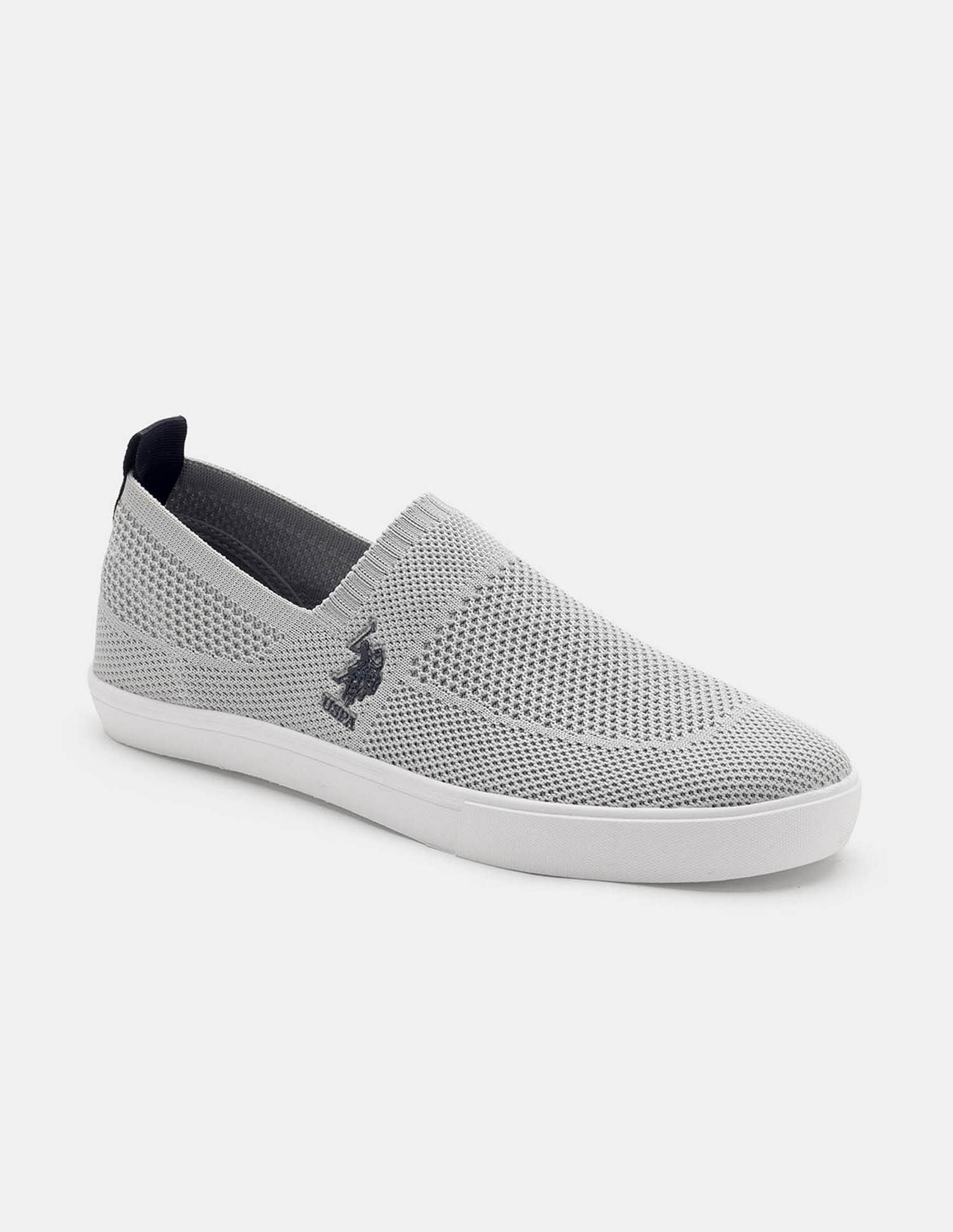 Men Octavia 3.0 Slip On Sneakers Grey - U.S. POLO ASSN. | Large