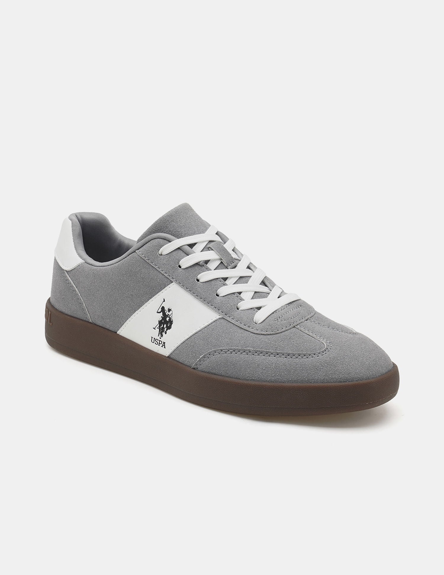 Men Colour Blocked Suede Skylar 2.0 Sneakers