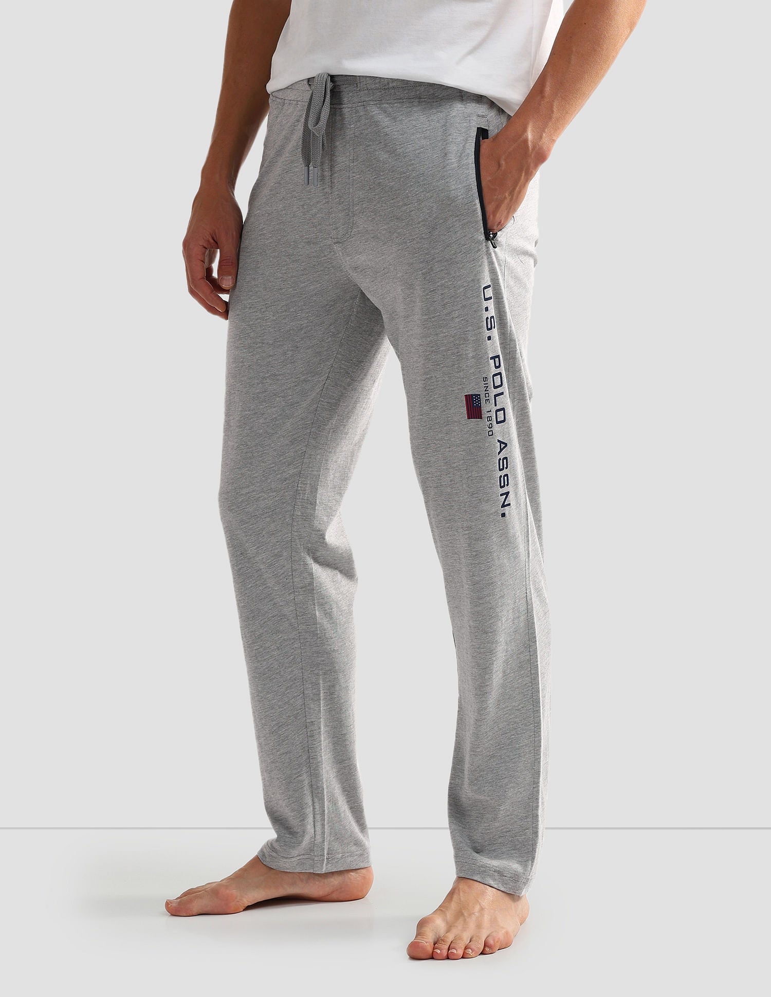 Mid Rise Solid OR002 Lounge Track Pants - Pack Of 1