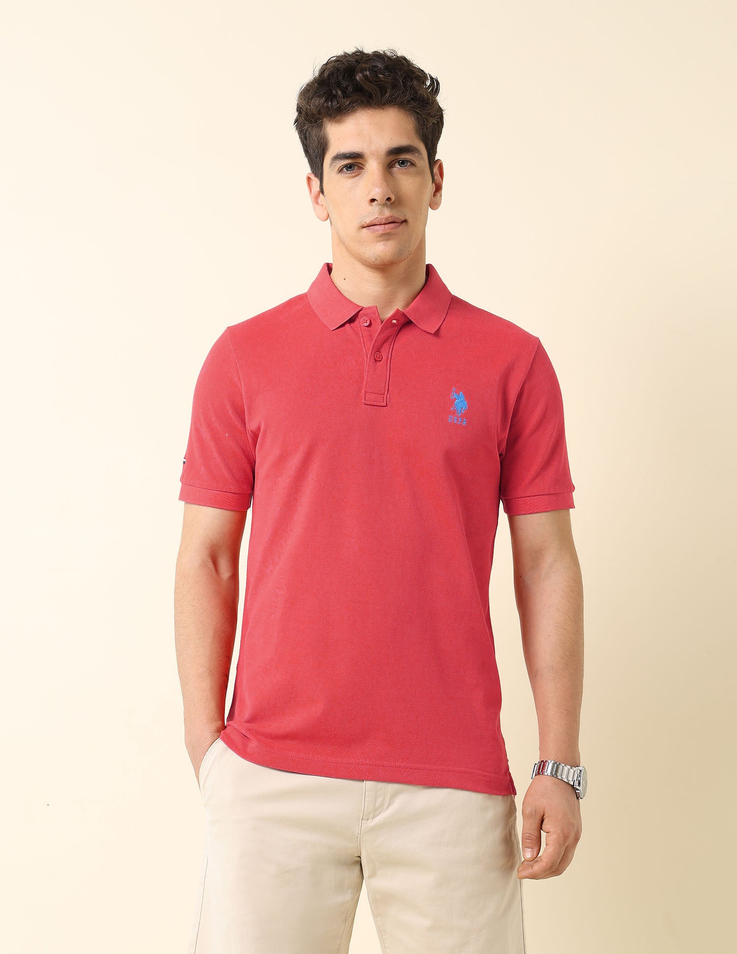 Solid Core Polo Shirt