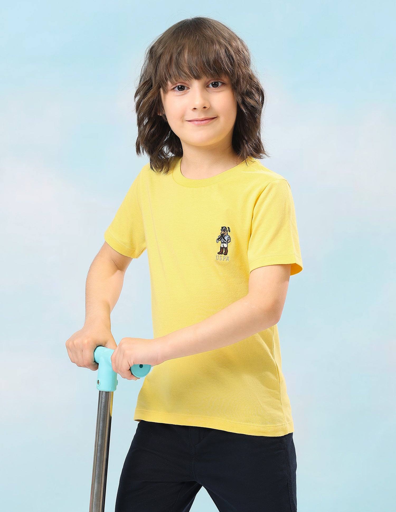 Solid Regular Fit T-Shirt