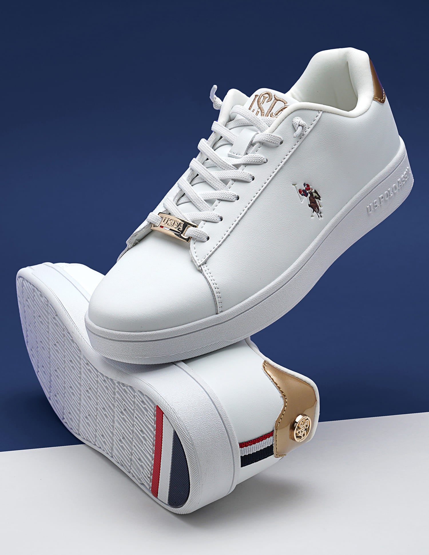 Rylee 3.0 Off White Sneakers Shoes Off White - U.S. Polo Assn. India | Large