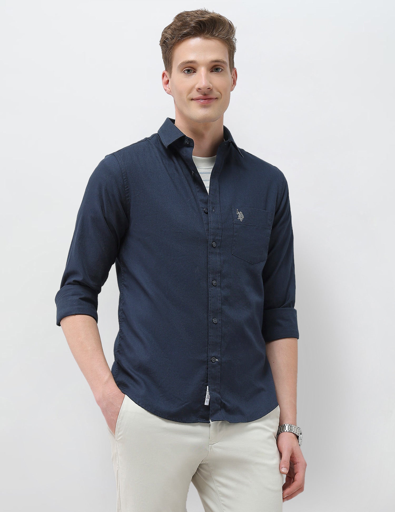 New Port Marina Dobby Shirt