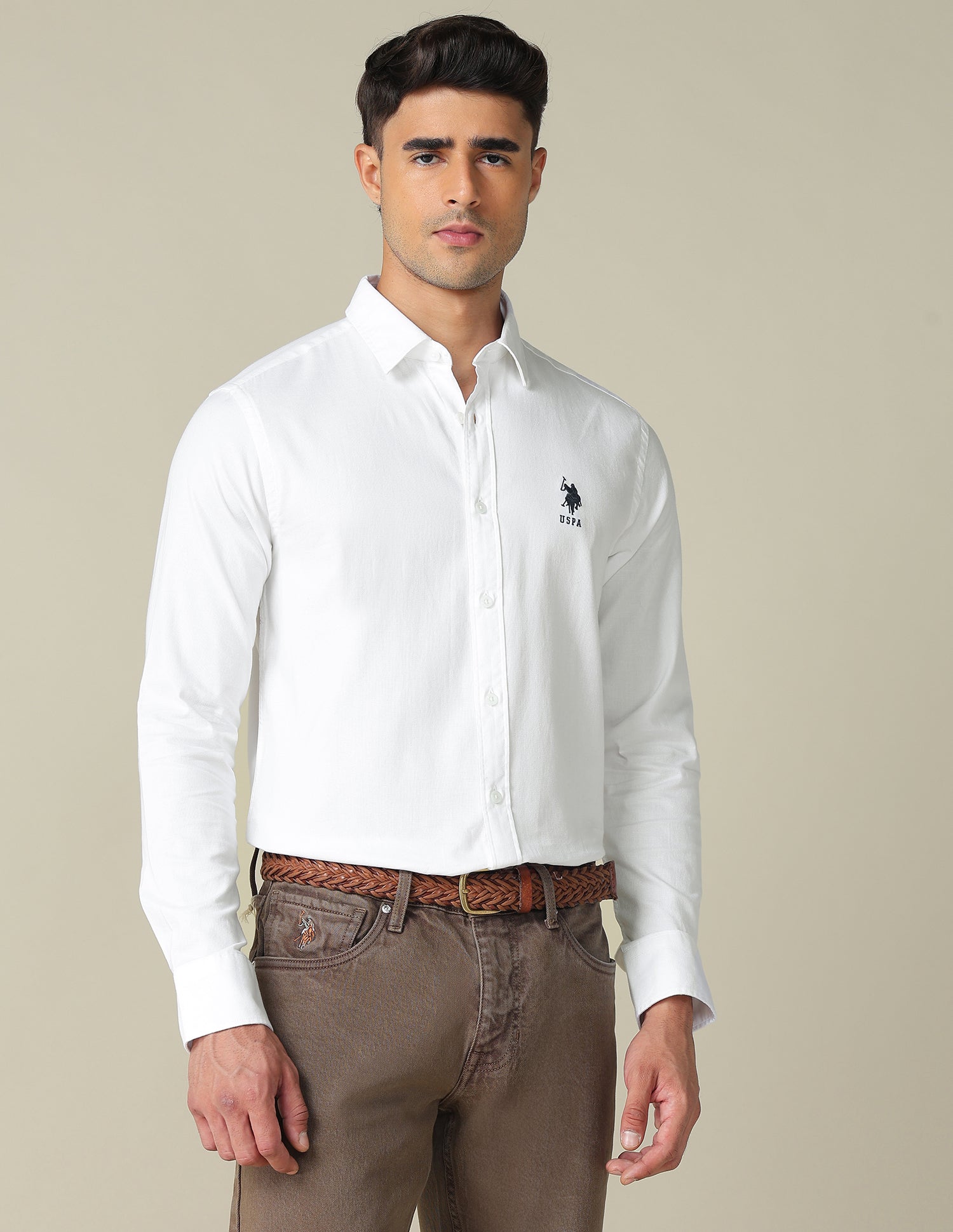 Dobby Tailored Fit Shirt