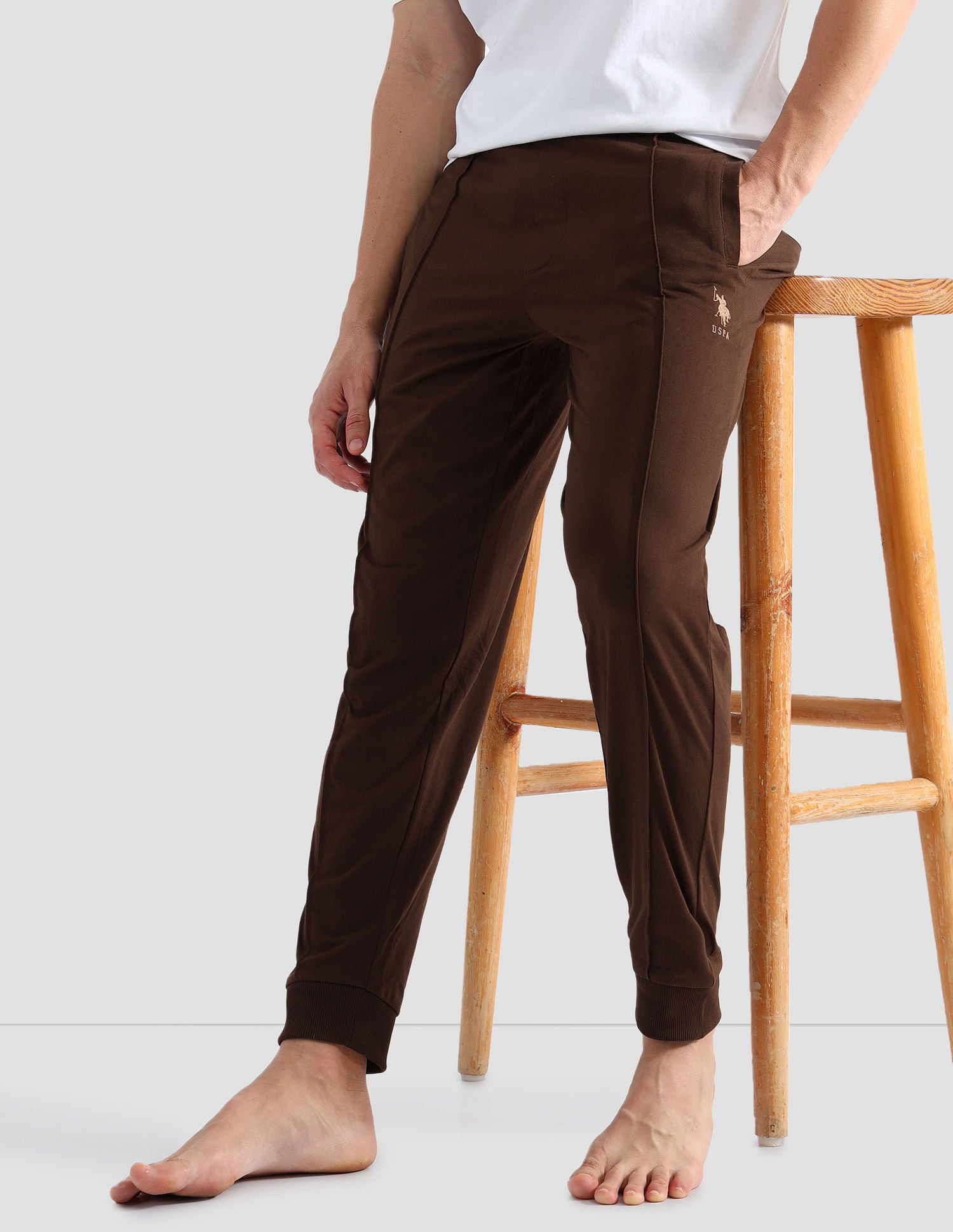 Solid Comfort Fit OJ006 Lounge Joggers - Pack Of 1