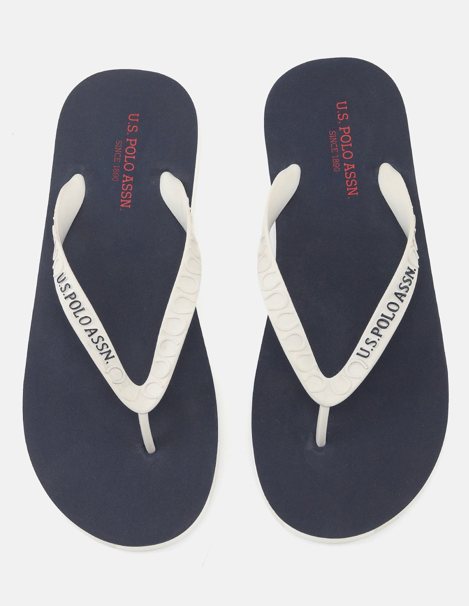 Murphy Flip Flops Navy - U.S. Polo Assn. India | Large