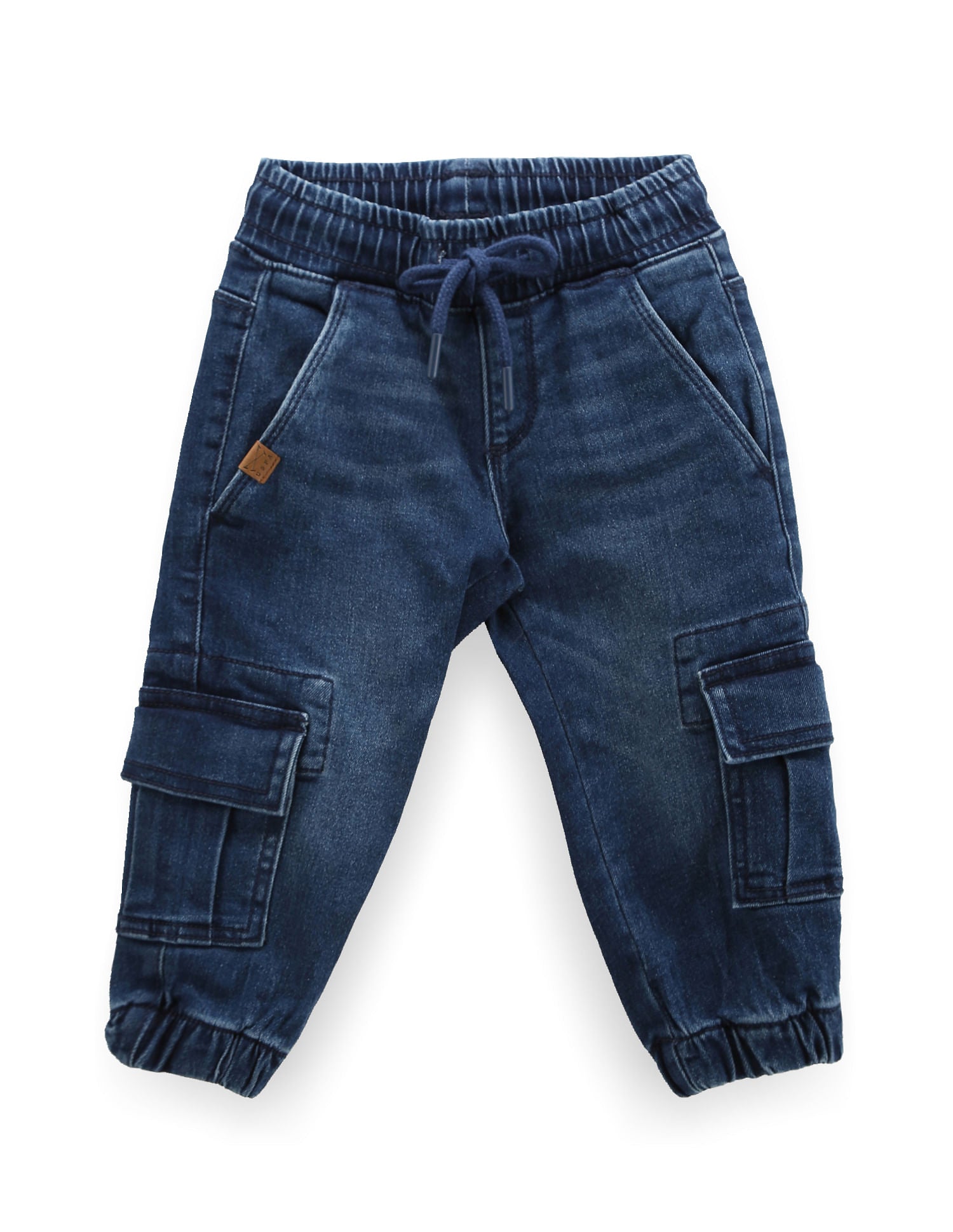 Boys Mid Rise Slim Fit Jeans