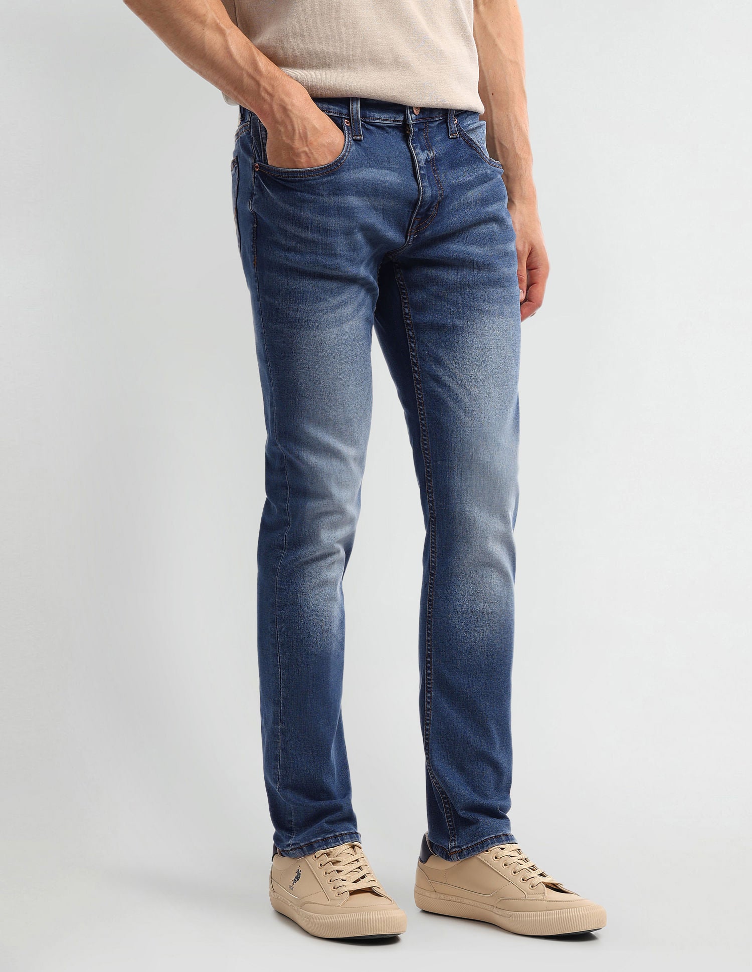 Brandon Slim Fit Jeans – U.S. Polo Assn. India