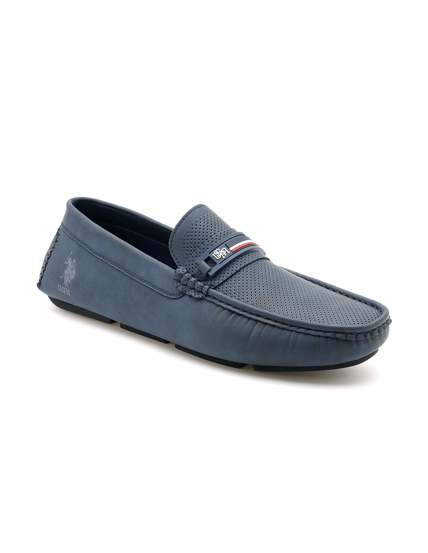 Men Barnes 4.0 Slip On Shoes Navy - U.S. POLO ASSN. | Large