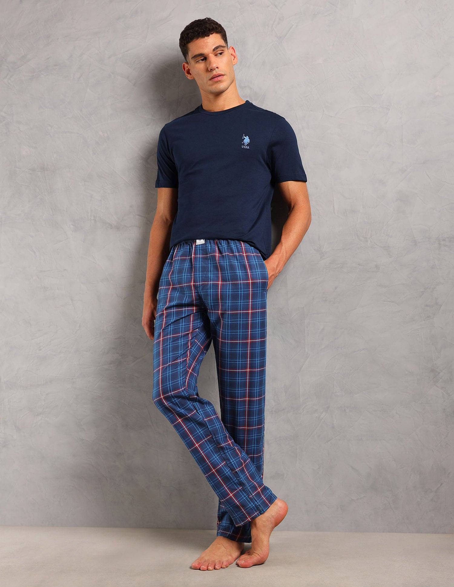 Solid Cotton Sleep Sets