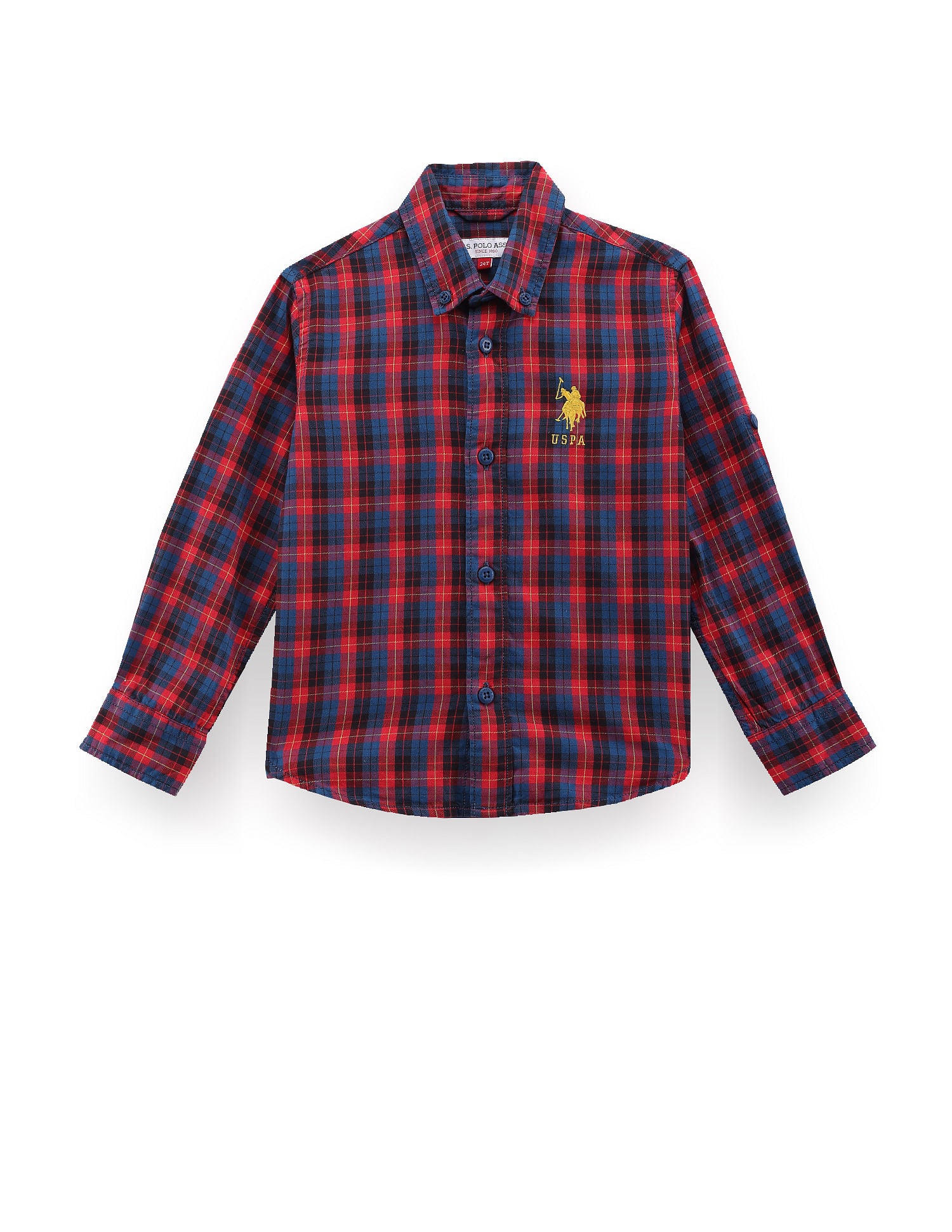 Tartan Check Twill Shirt