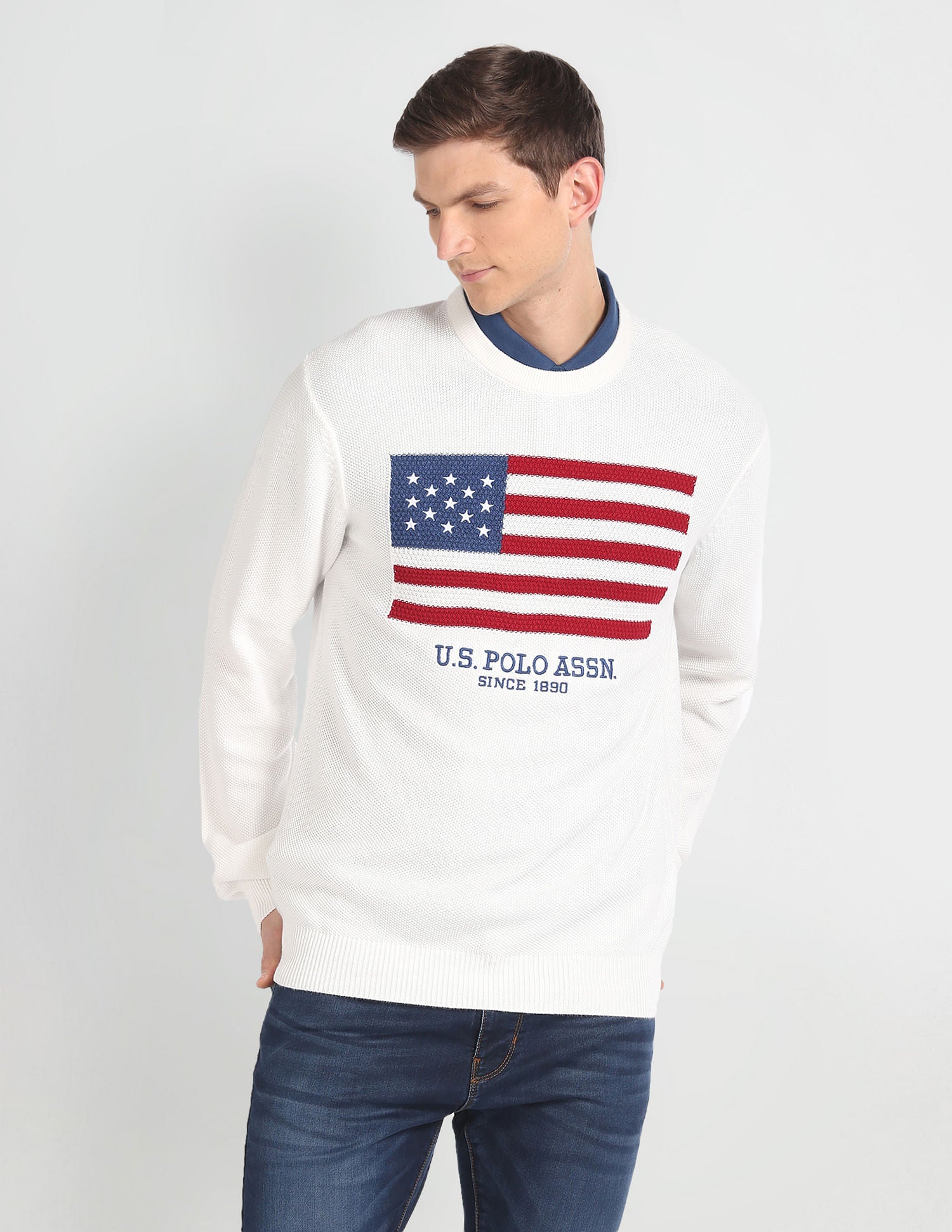 Sweater us polo on sale assn