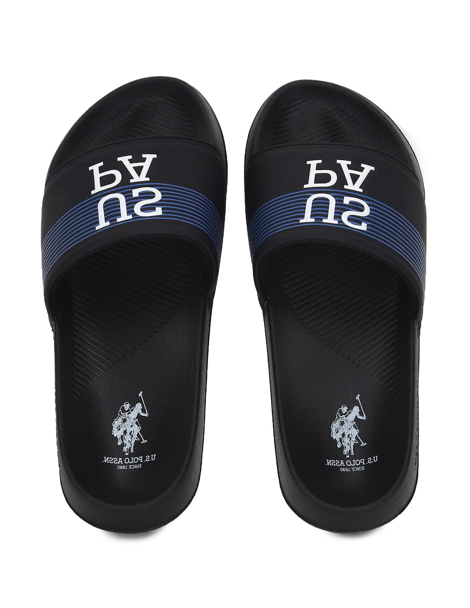 Open Toe Logo Beesley 4.0 Slides