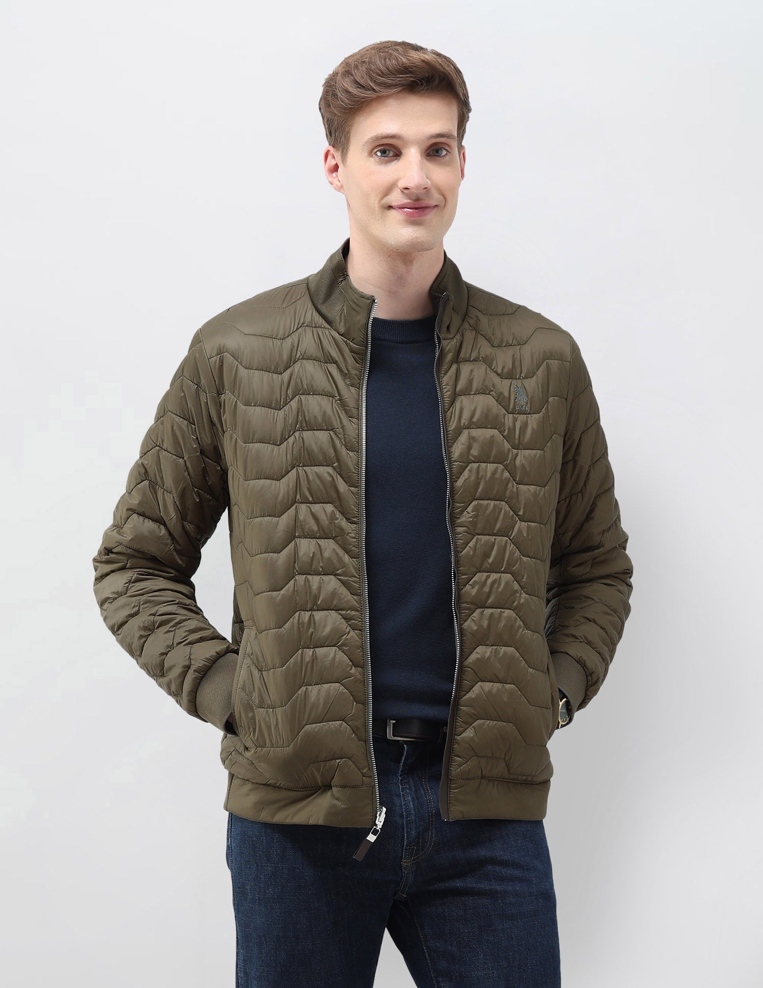 Regular Fit Reversible Jacket Puffer Jacket