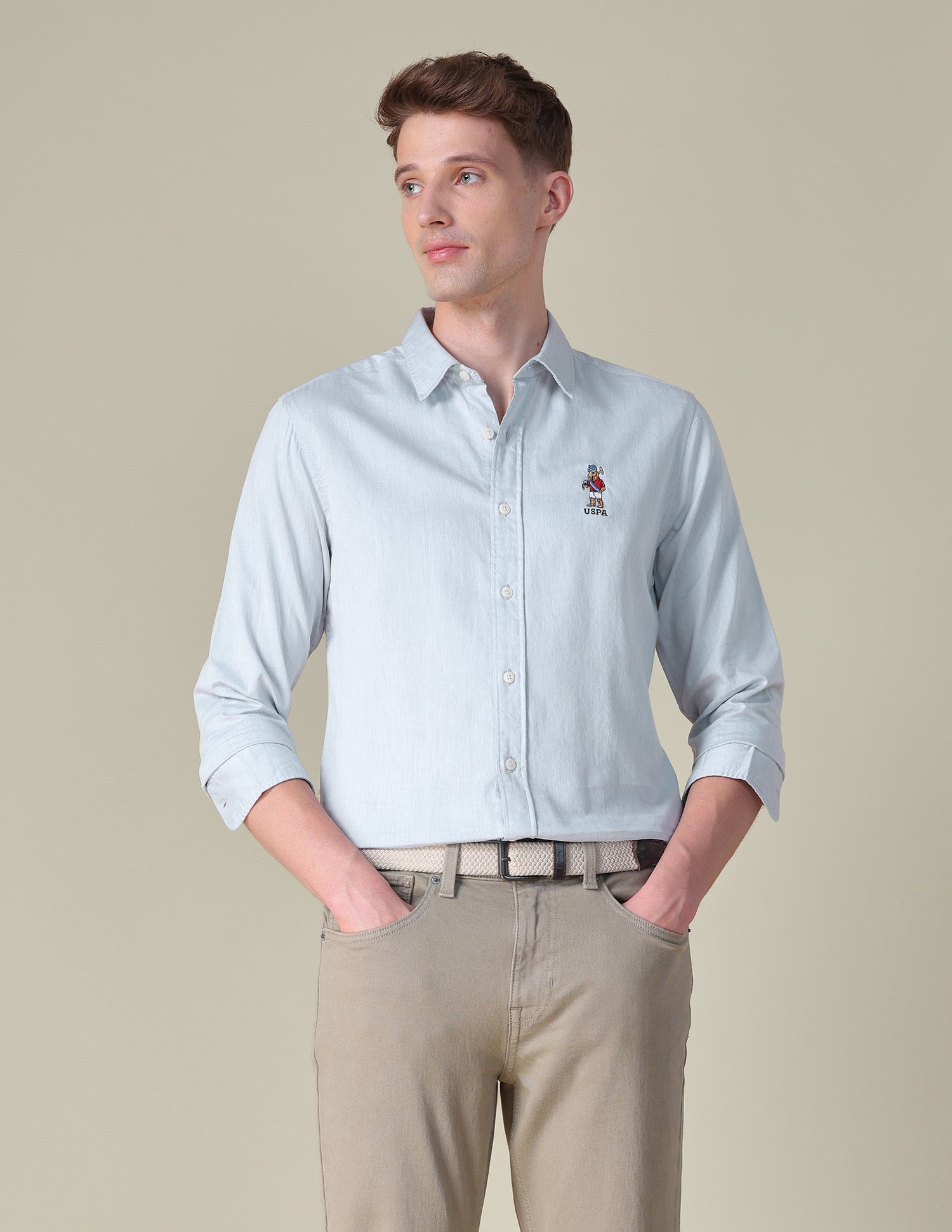 Twill Tailored Fit Shirt