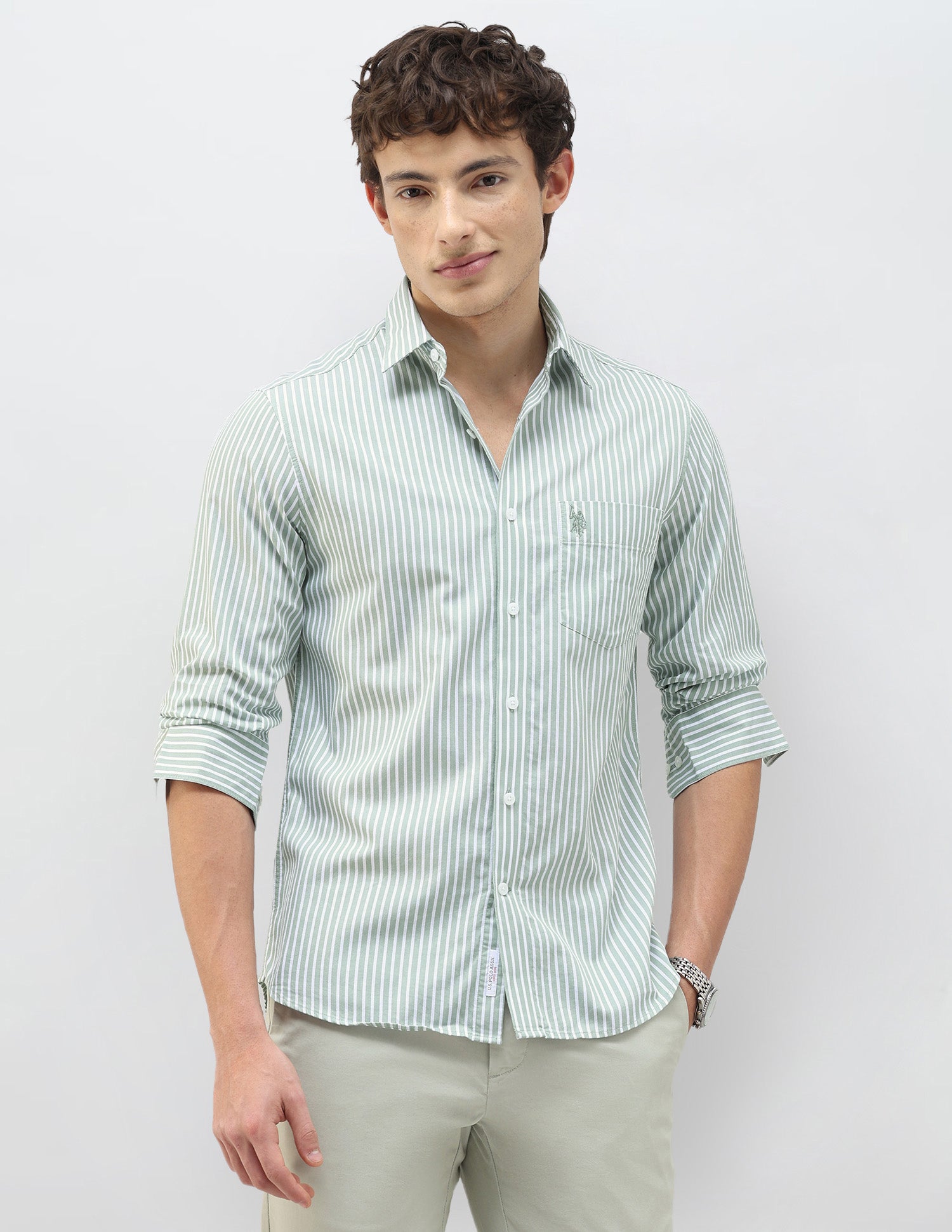 Casa De Campo Vertical Striped Shirt