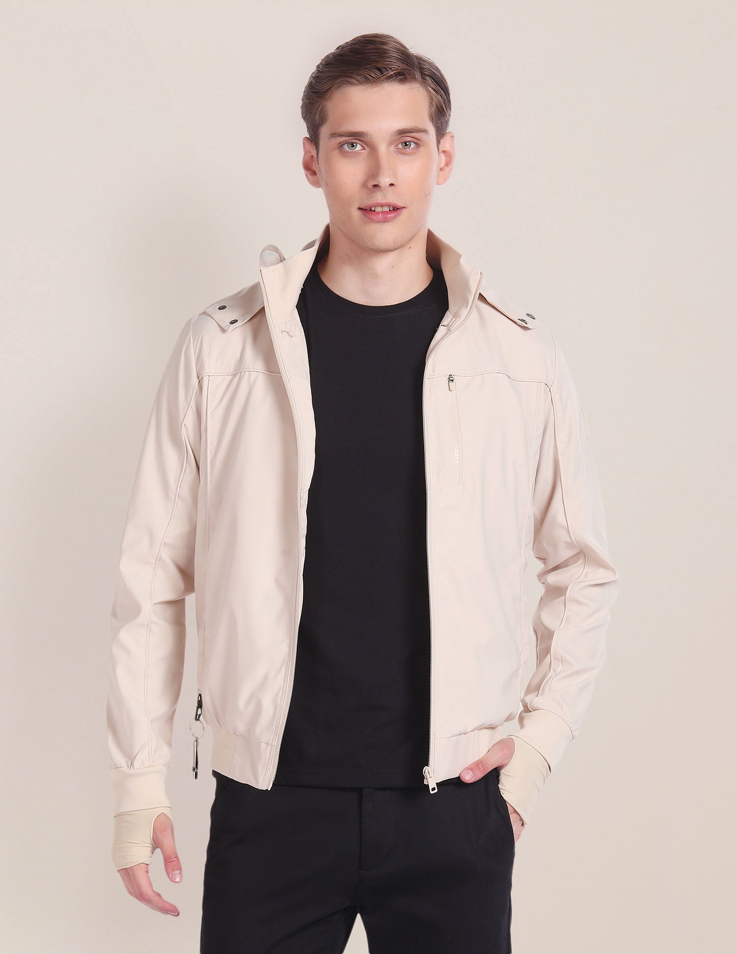 Detachable Neck Pillow Traveller Jacket