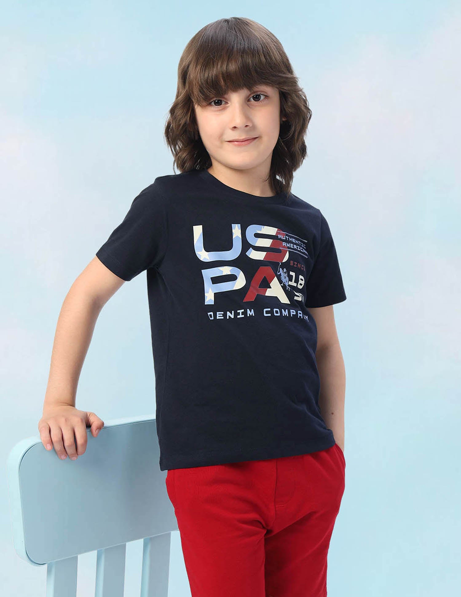 Graphic Brand Printed Regular Fit T-Shirt