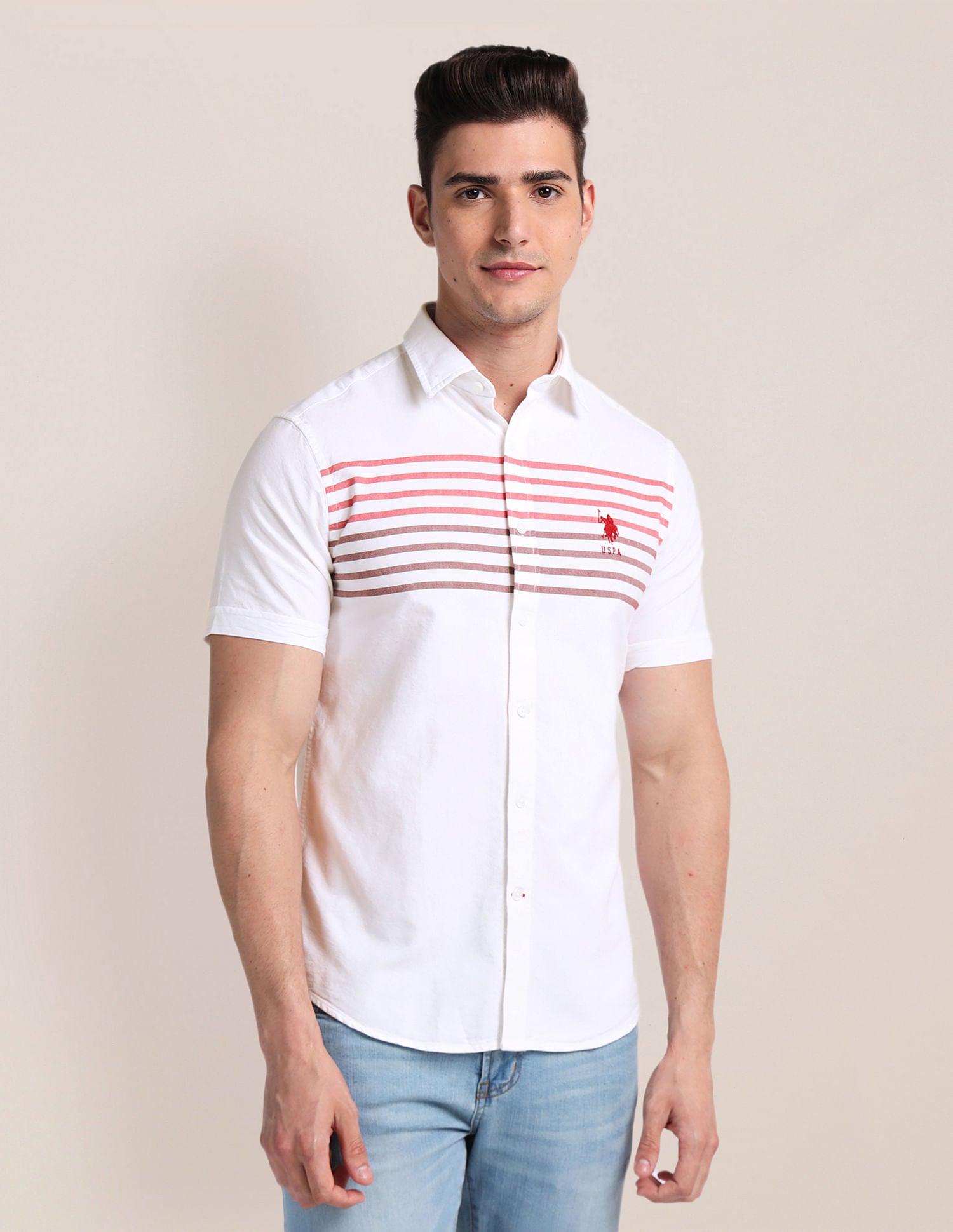 Premium Cotton Oxford Shirt – U.S. Polo Assn. India
