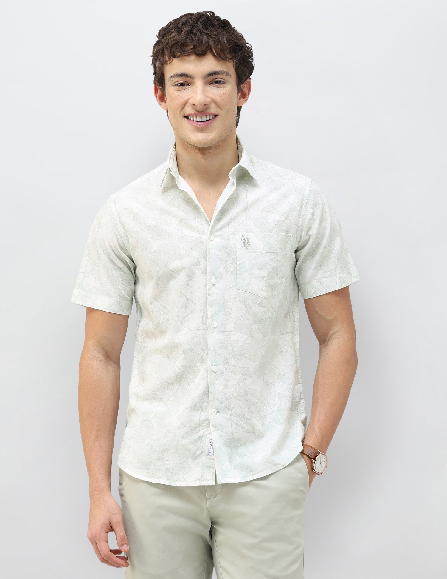 Casa De Campo All-Over Printed Shirt