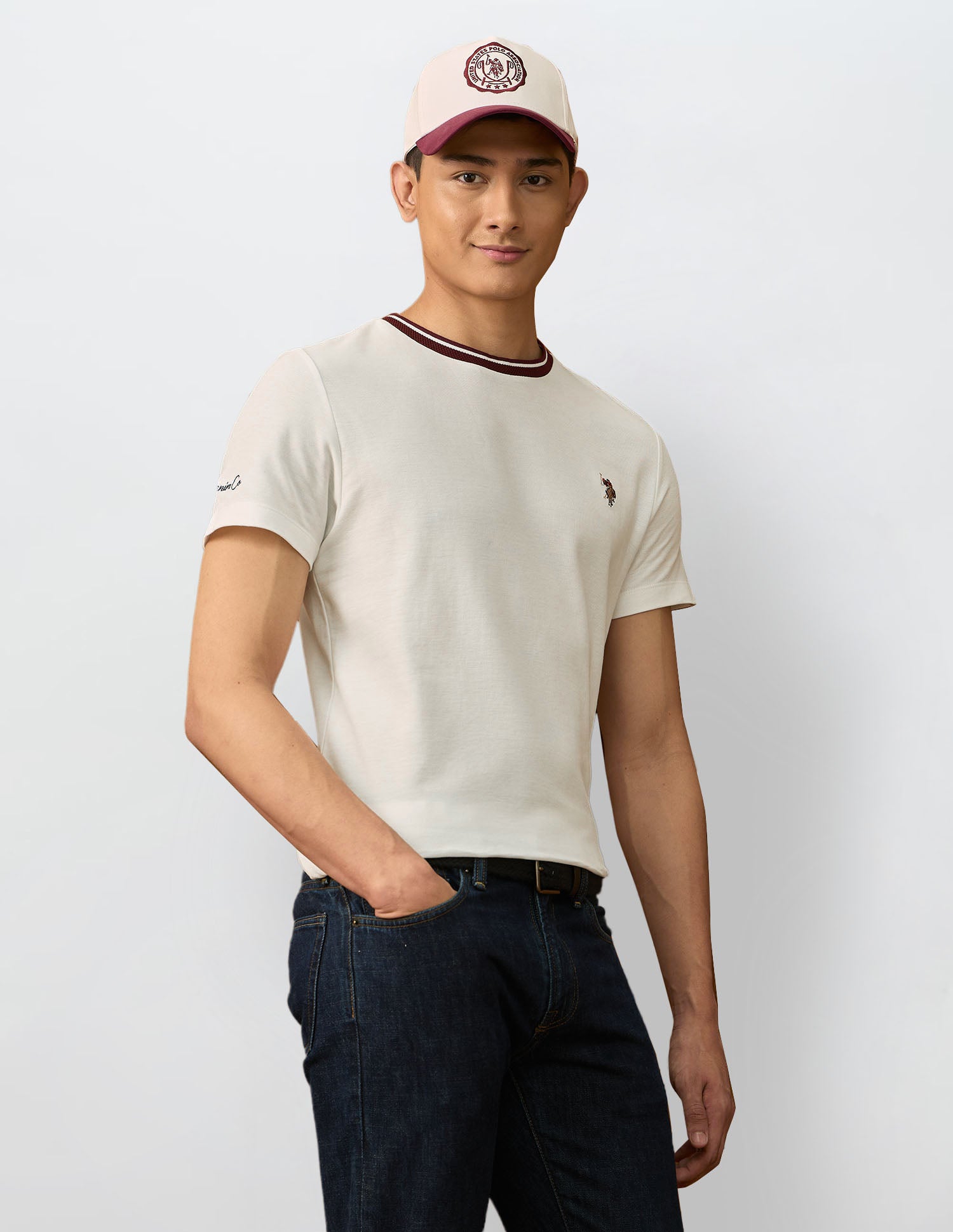 Pure Cotton Varsity T Shirt