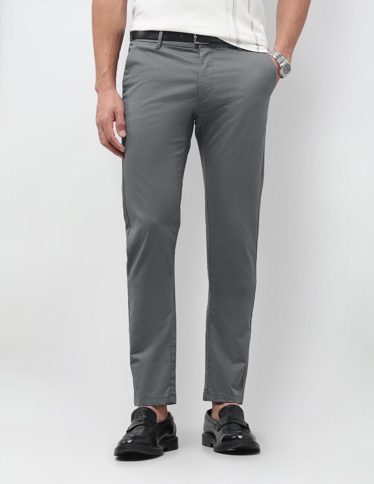 Austin Slim Fit All Over Printed Trousers
