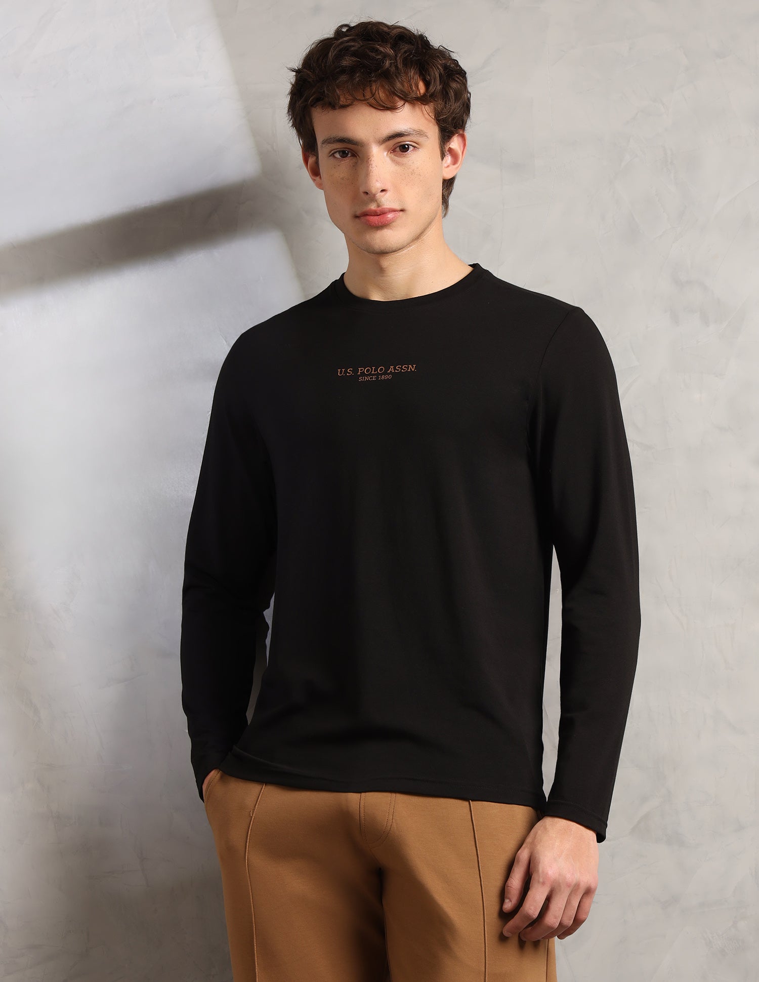 Brethable Full Sleeve PE006-PL Lounge T-Shirt - Pack Of 1