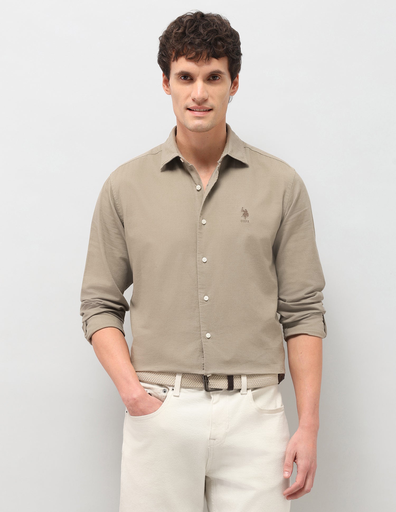 Dobby Solid Shirt