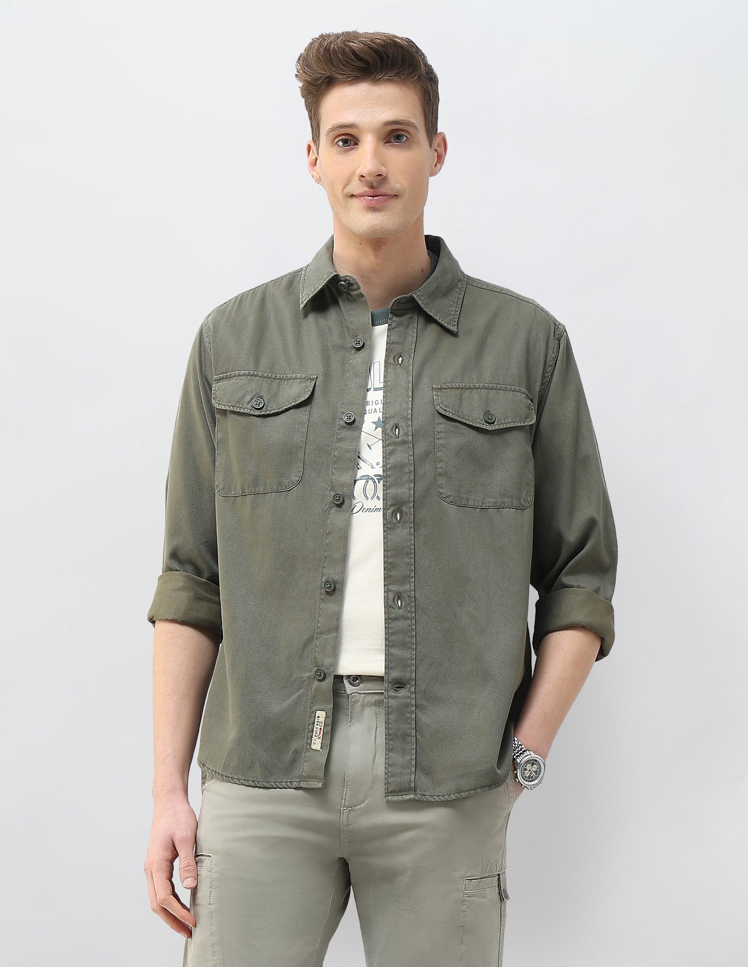 Twill Motel On The Coast Shirt