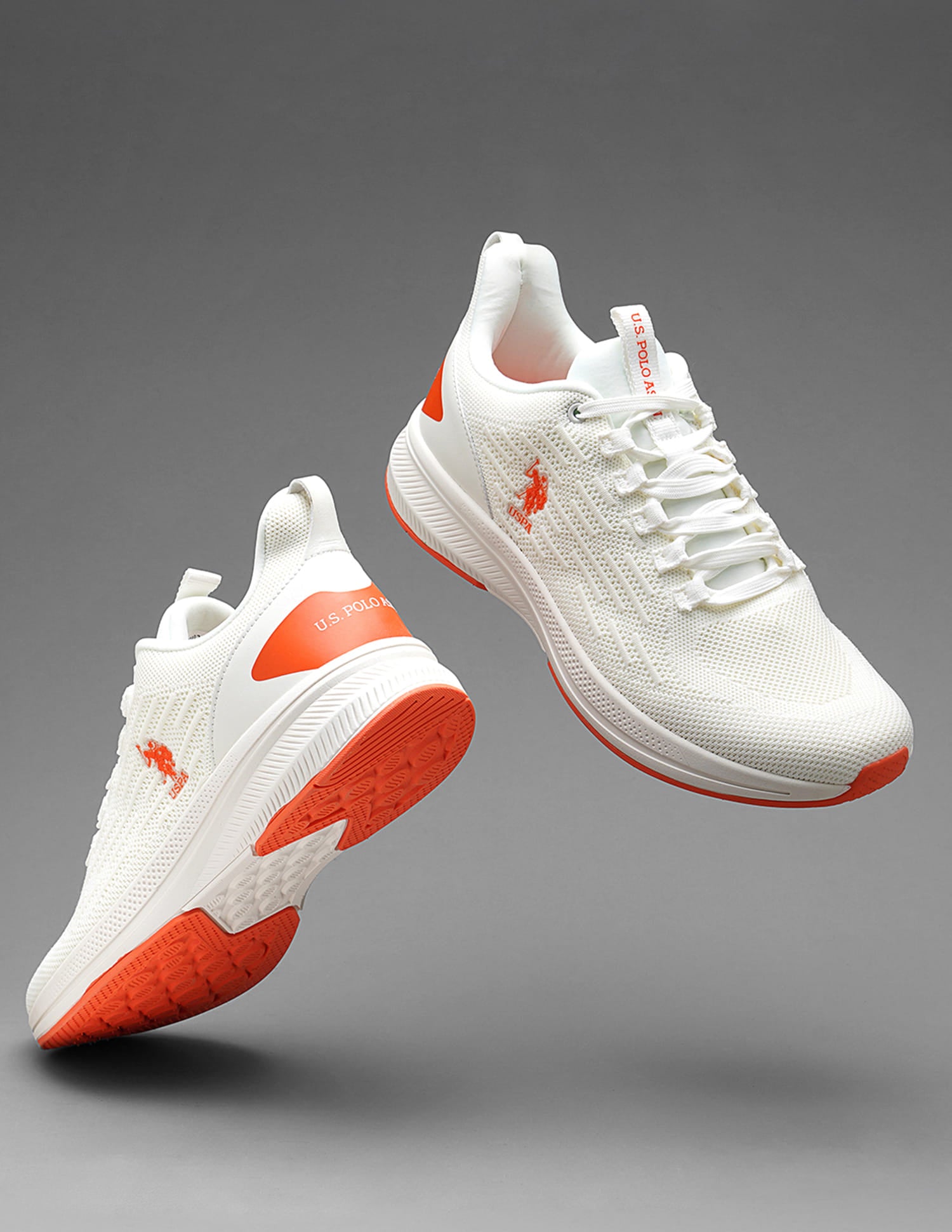Men Tregger 3.0 Off White Uspa Sport  Sneakers Off White - U.S. Polo Assn. India | Large