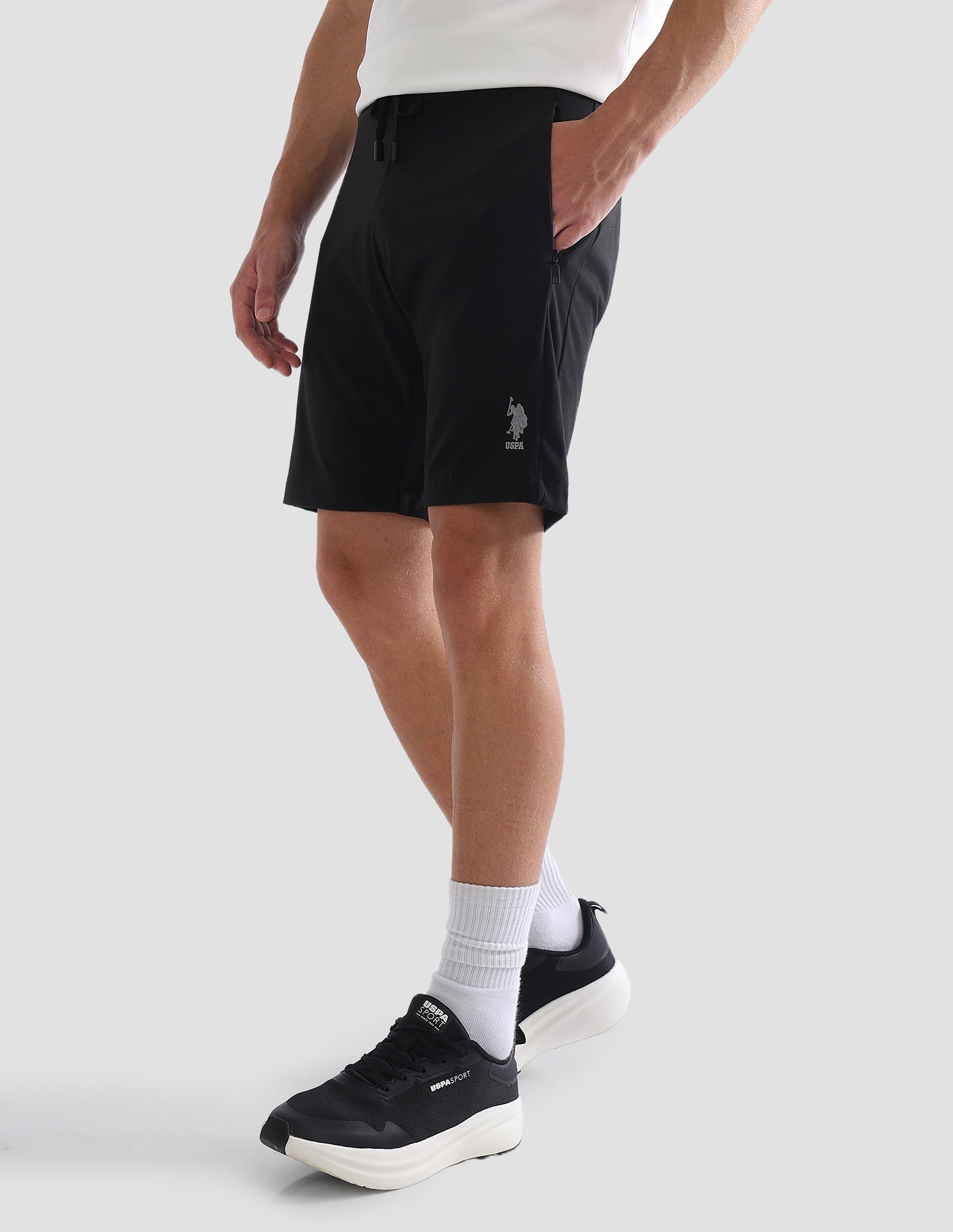 Mid Rise Active Short Slim Fit Mid Rise Active Shorts