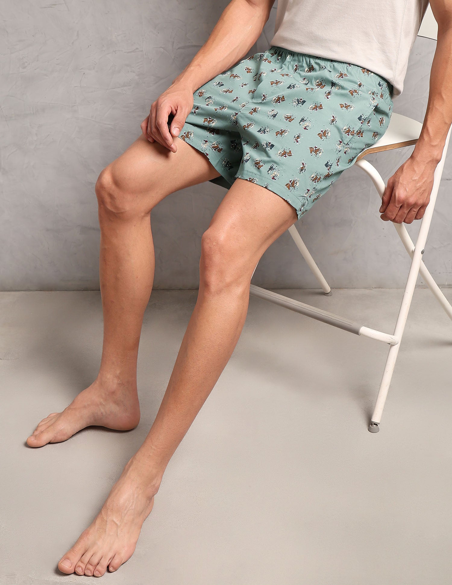 Pure Cotton Printed OEX11 Boxers - Pack Of 1