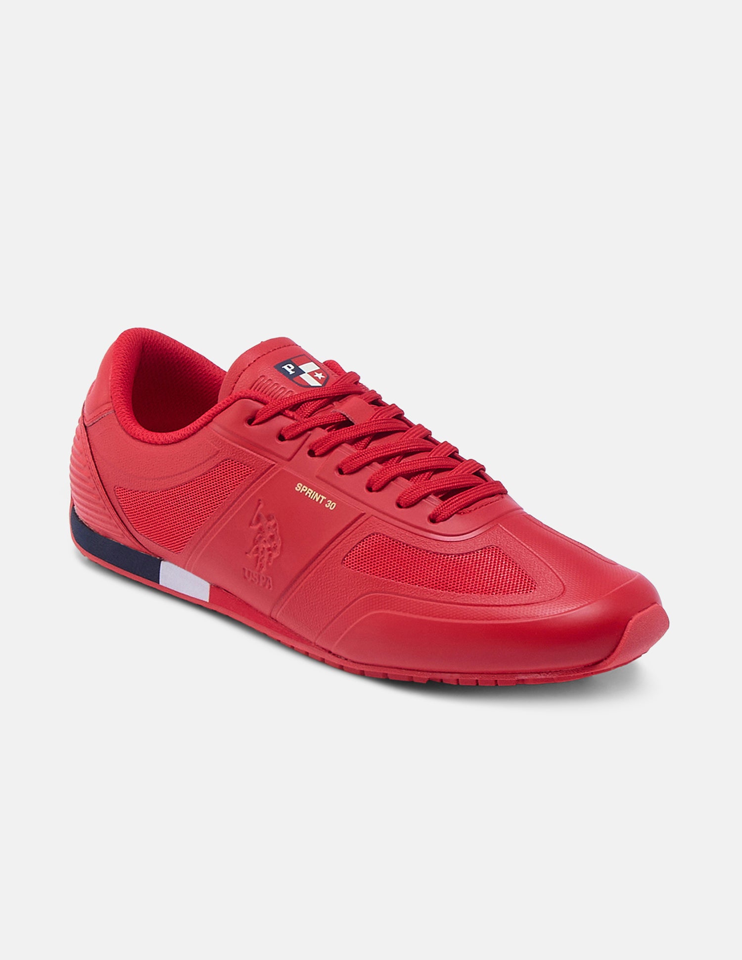 Sprint 30 Lace-Ups Sneakers Red - U.S. Polo Assn. India | Large