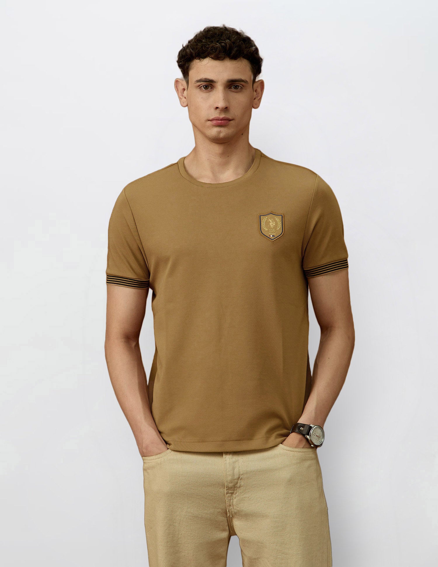 Textured Varsity Theatre T-Shirt