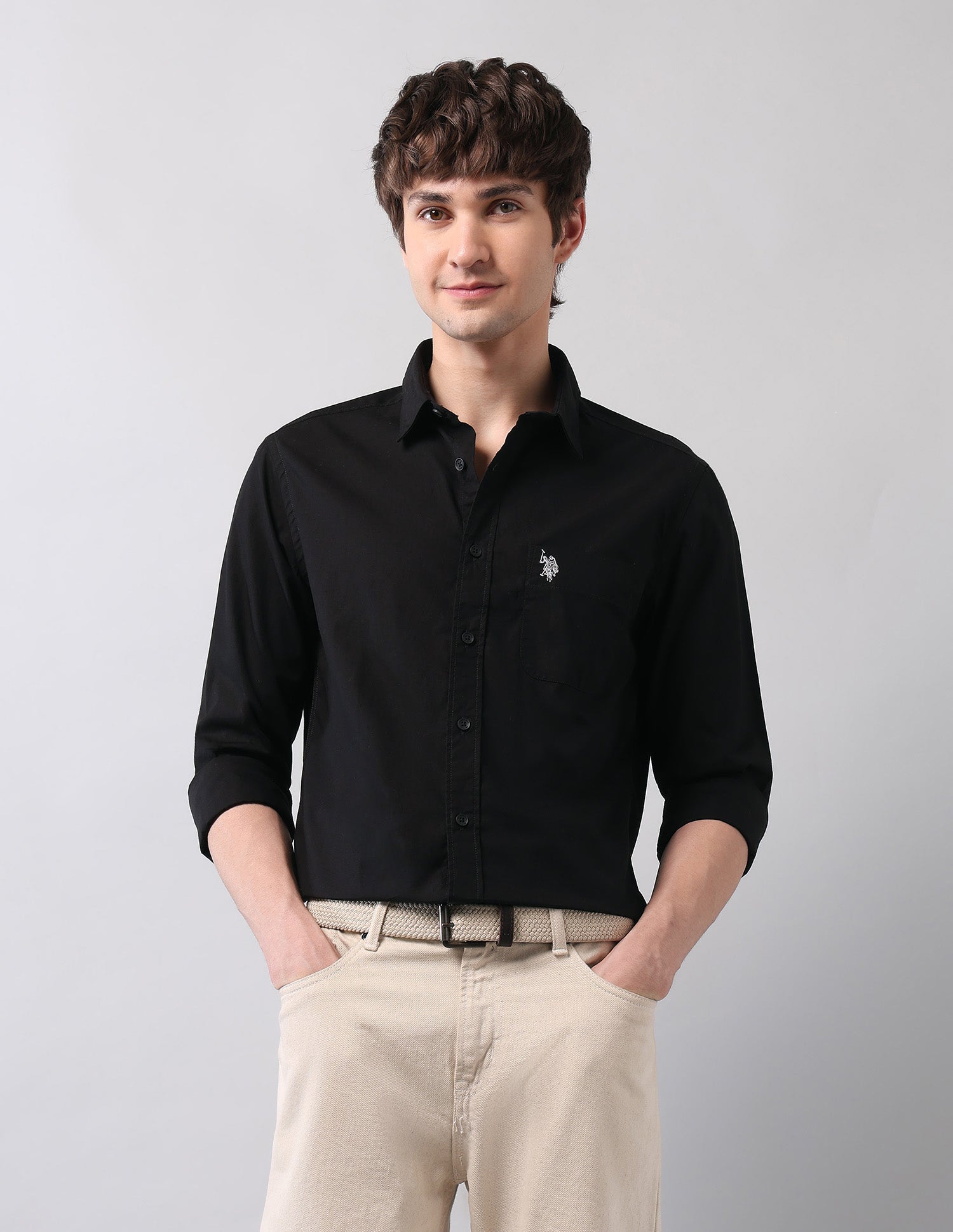 Pure Cotton Regular Fit Shirt