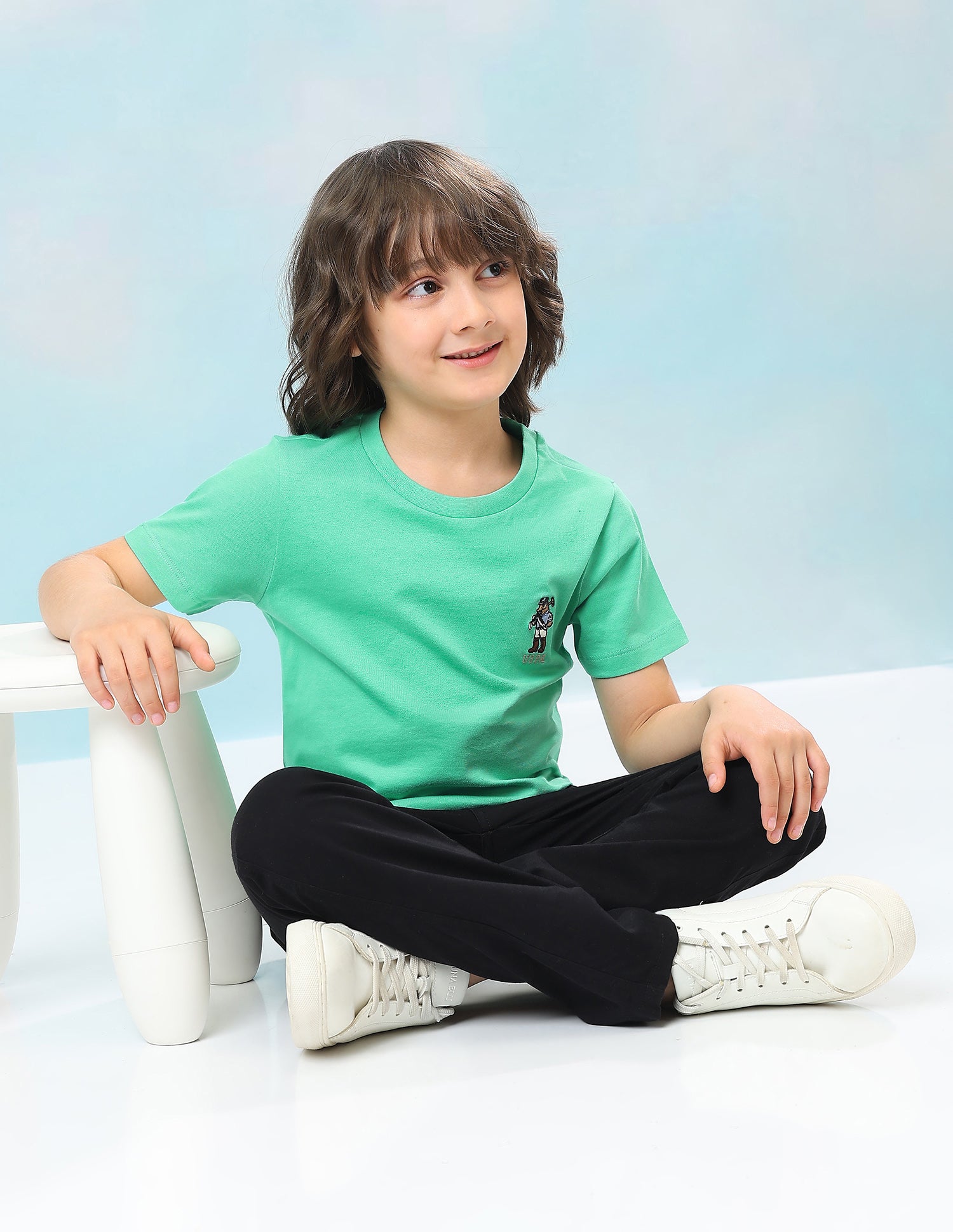 Solid Regular Fit T-Shirt