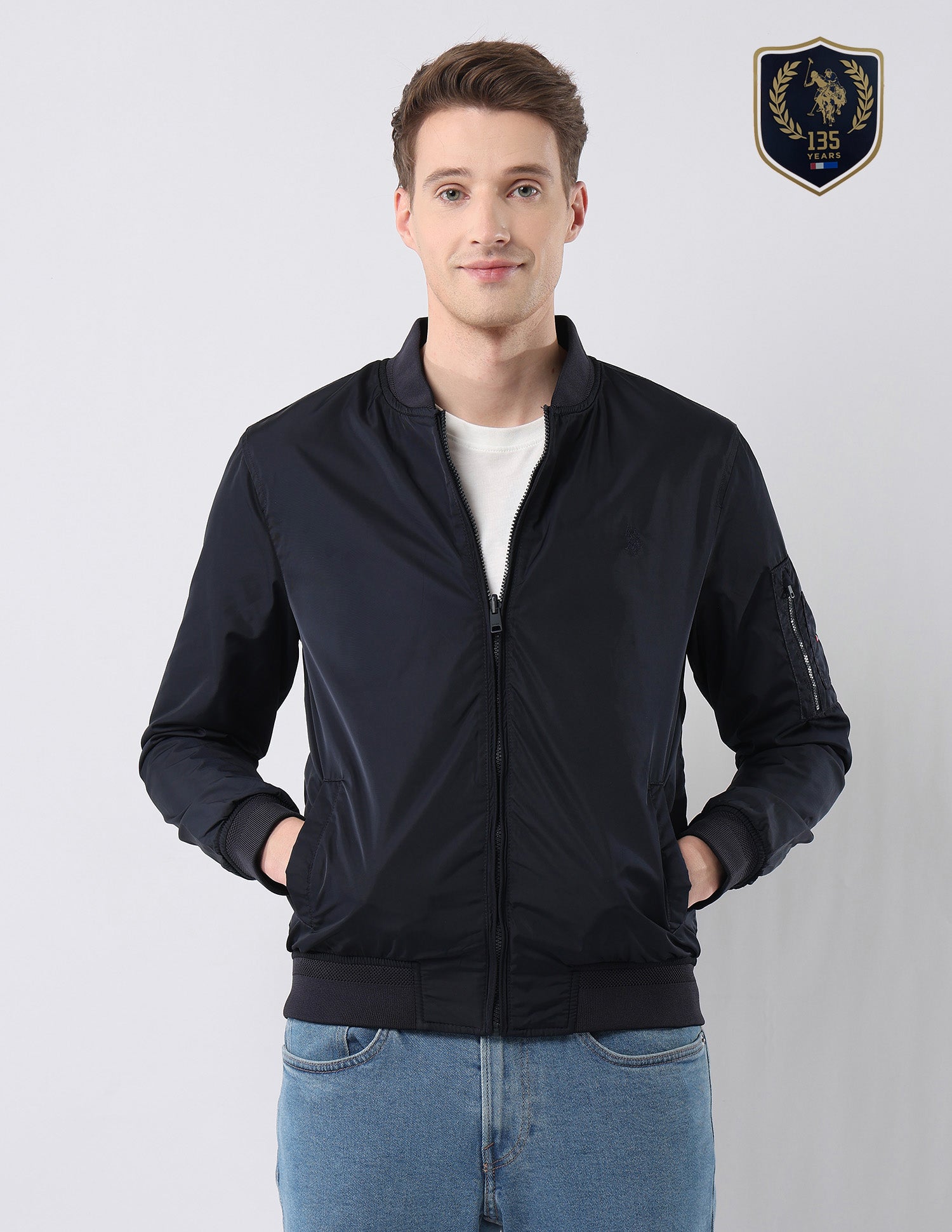 Solid Reversible Jacket