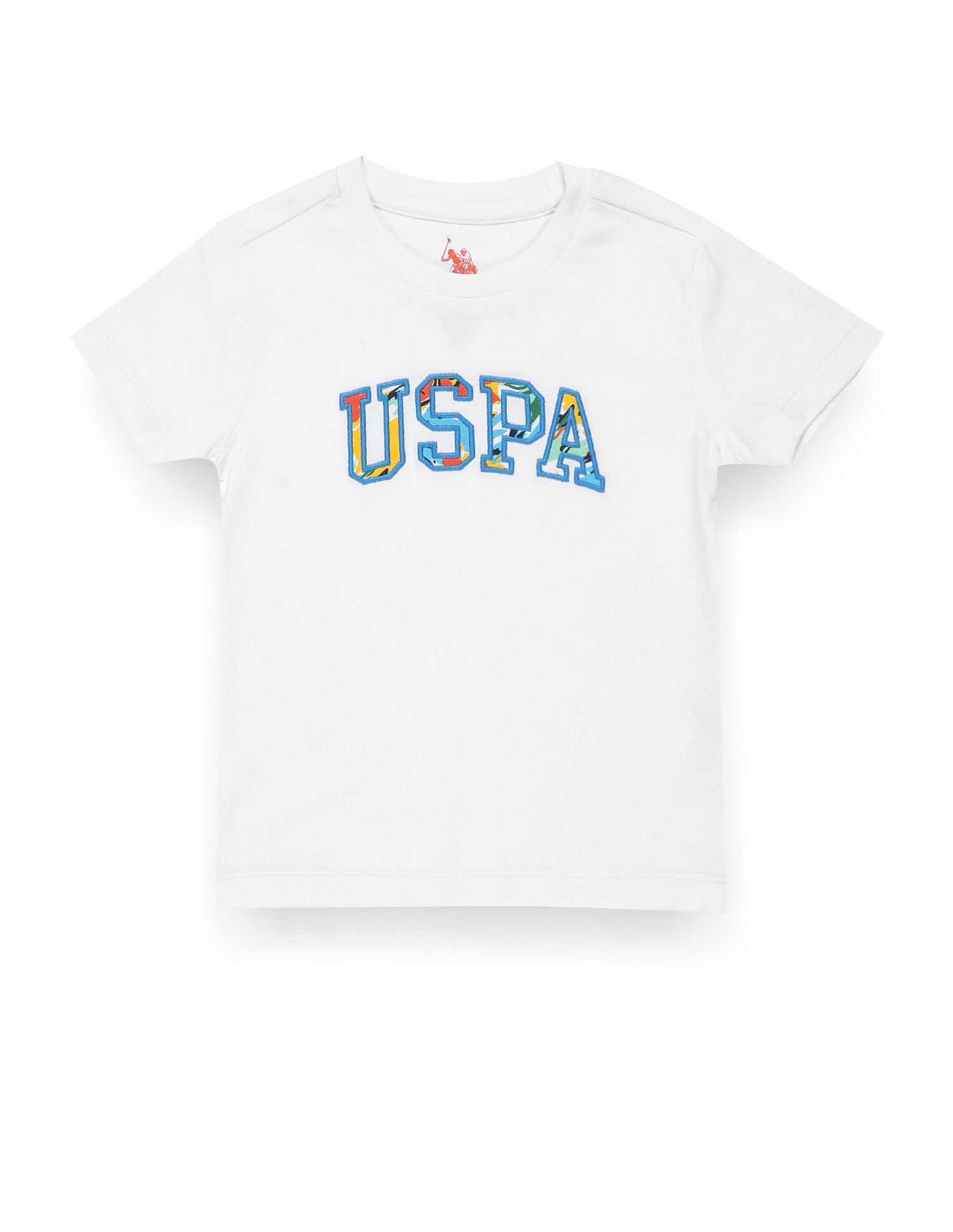 Boys Brand Appliqued T-Shirt – U.S. Polo Assn. India