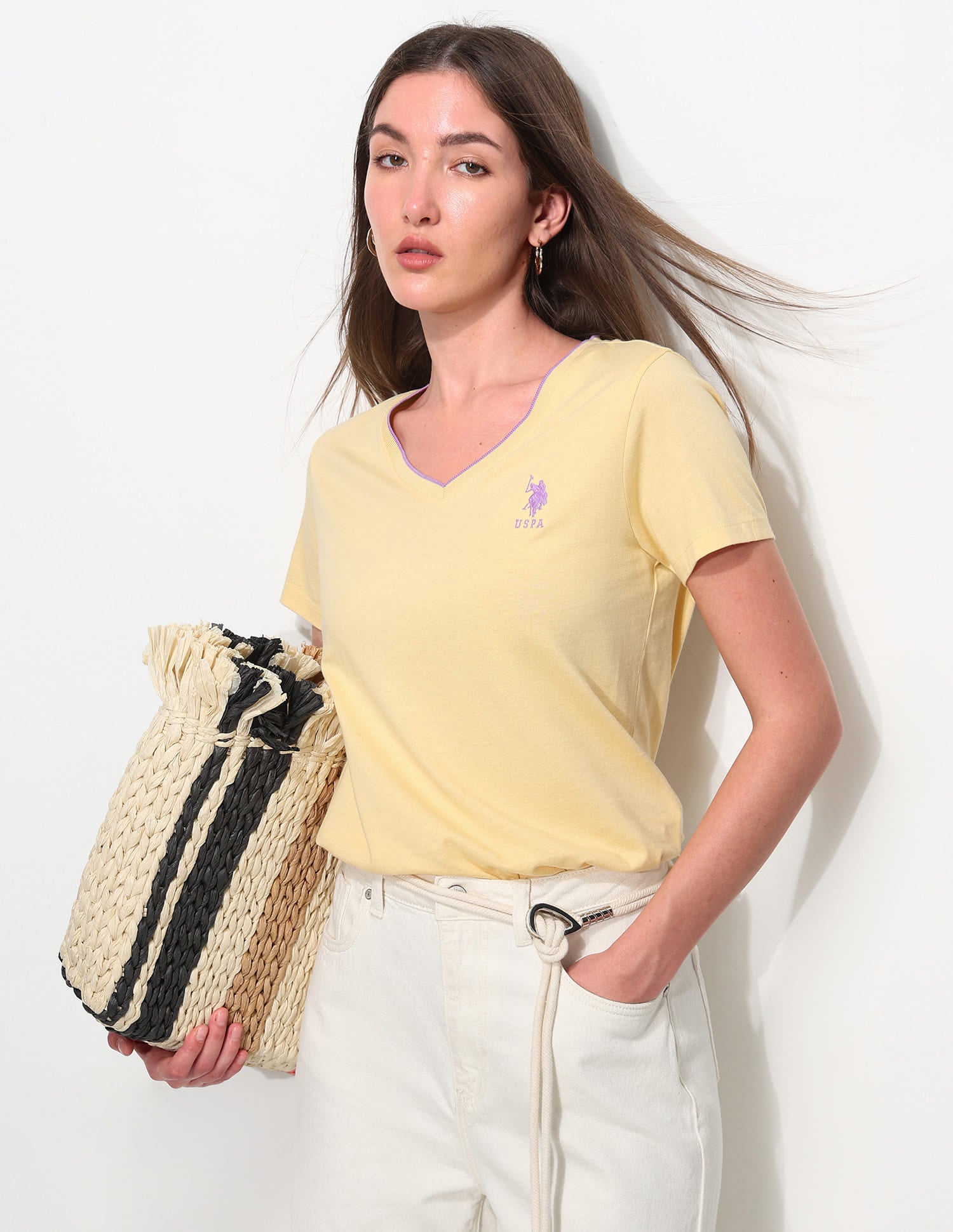 Regular Fit Solid T-Shirt