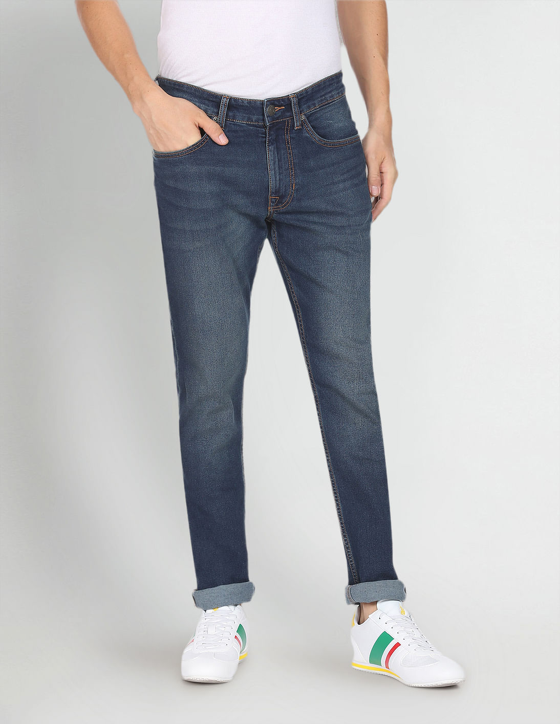 Brandon Slim Tapered Fit Jeans – U.S. Polo Assn. India