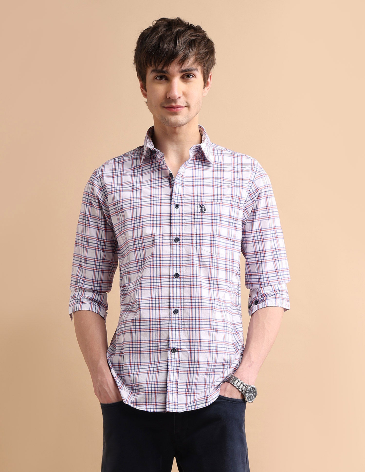 Tartan Twill Shirt