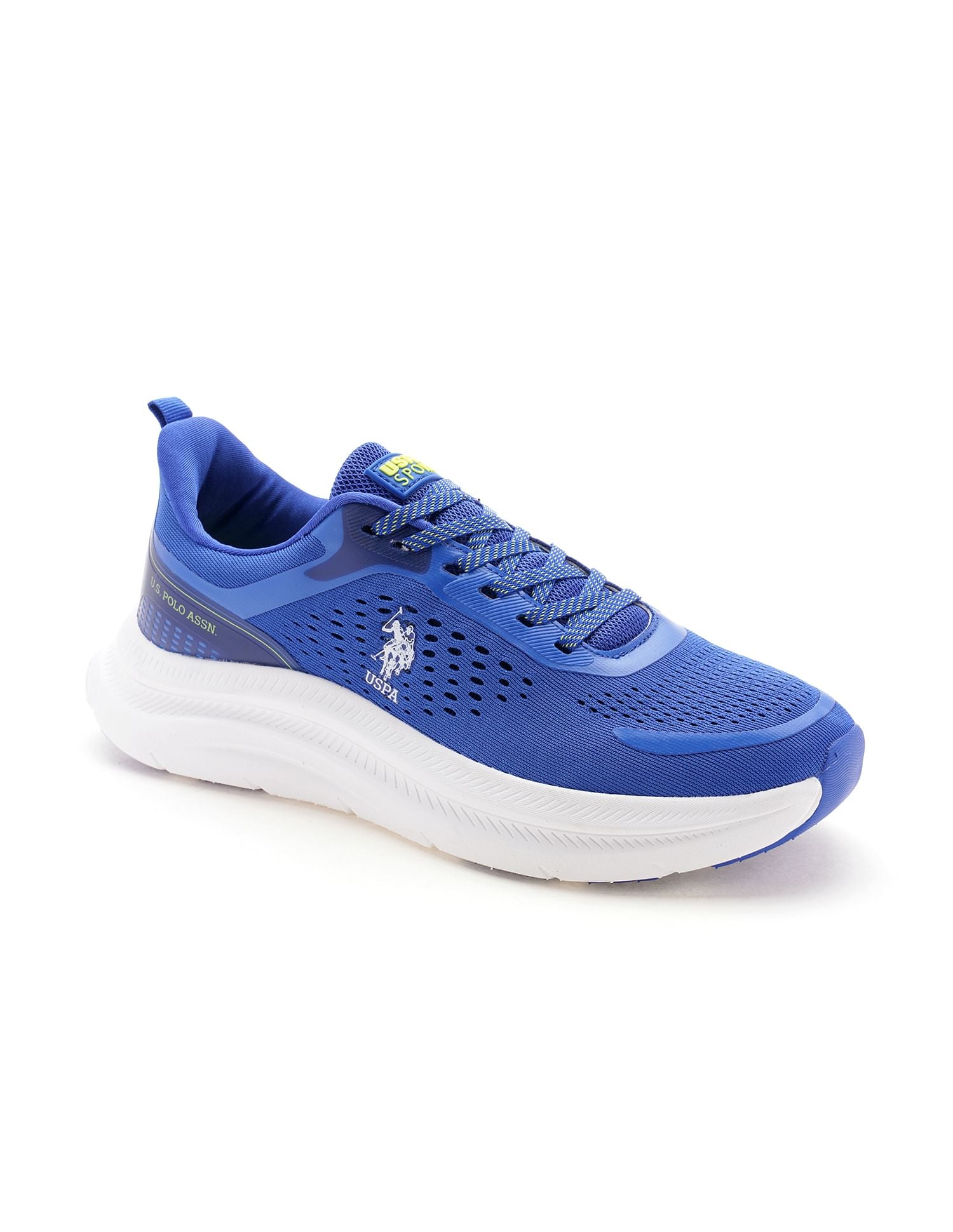 Men Jase Royal Blue Uspa Sport  Sneakers Royal Blue - U.S. Polo Assn. India | Large