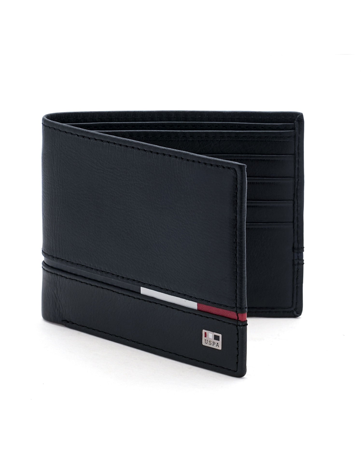 Barrok Bi-Fold Leather Wallet