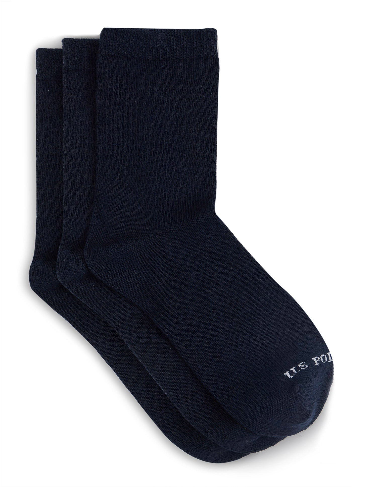 Boys Mid-Calf Length KS001 Socks - Pack Of 3